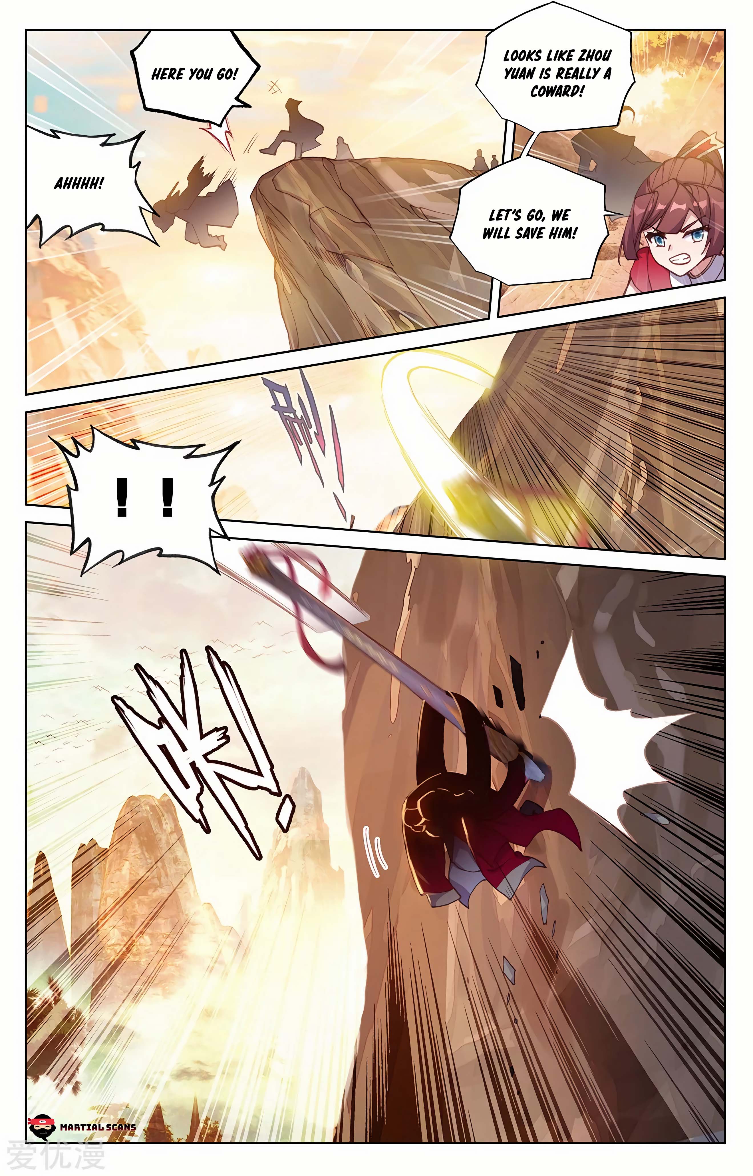 Read Dragon Prince Yuan EN Manga Online