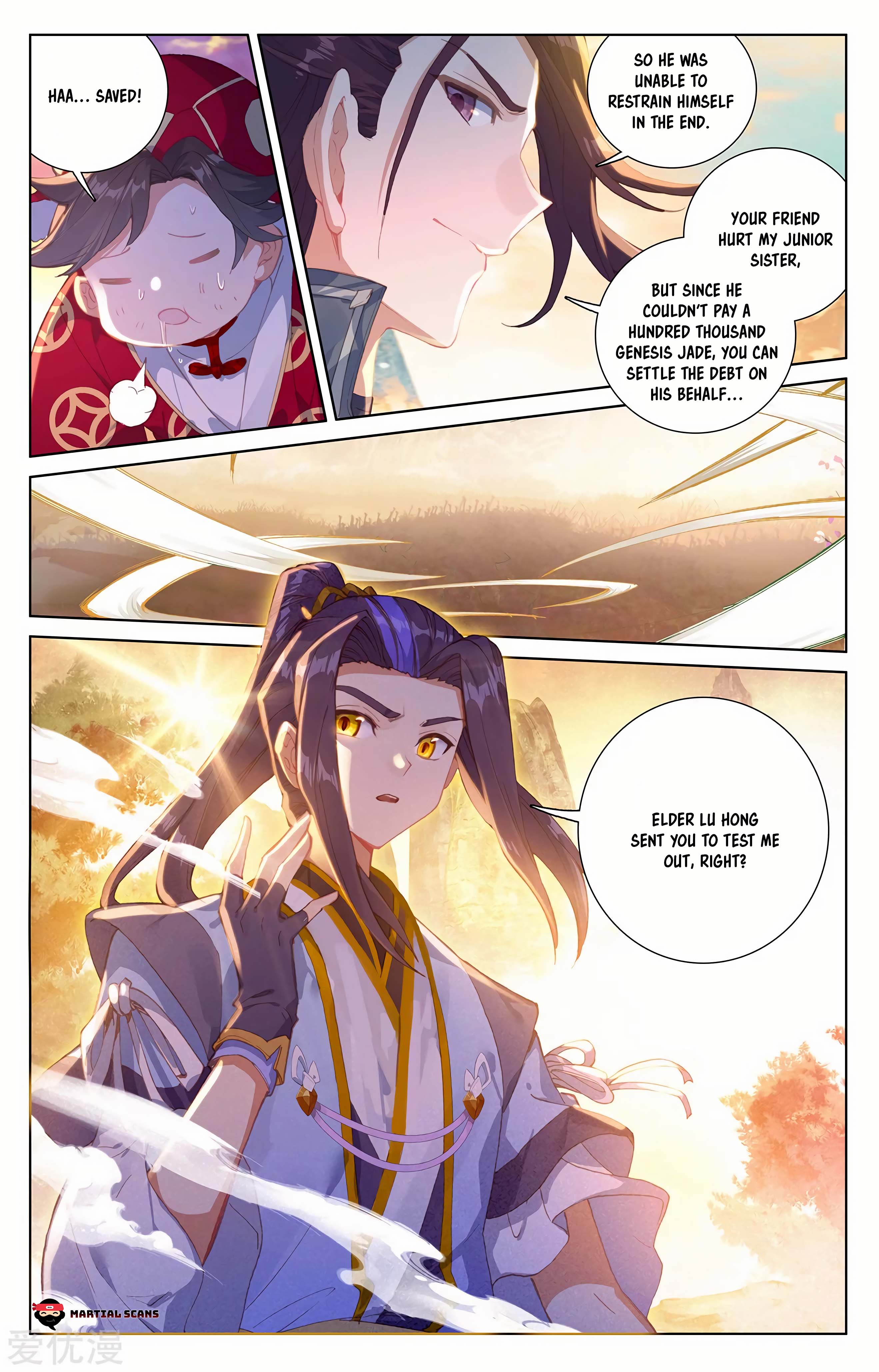 Read Dragon Prince Yuan EN Manga Online