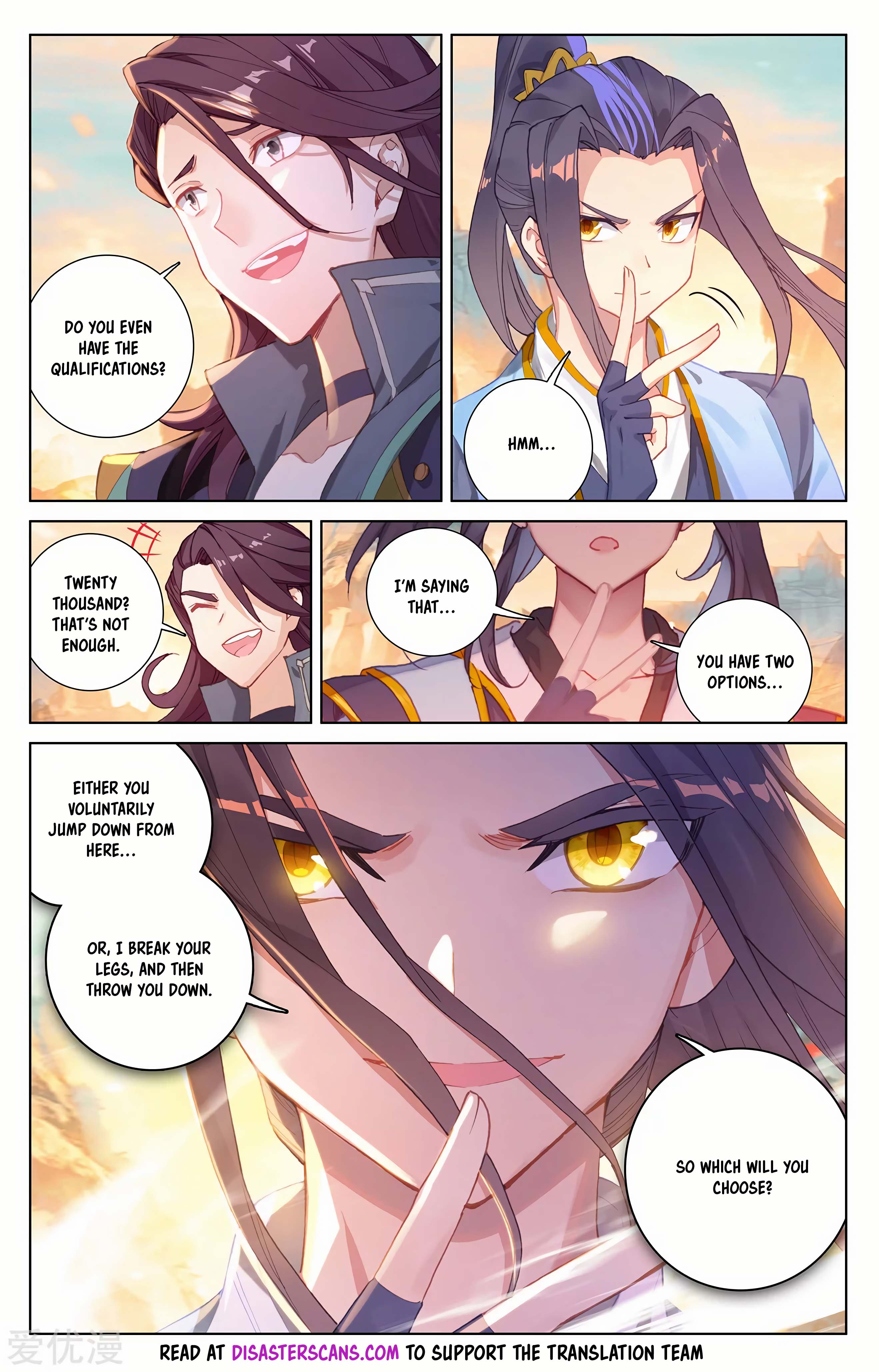 Read Dragon Prince Yuan EN Manga Online