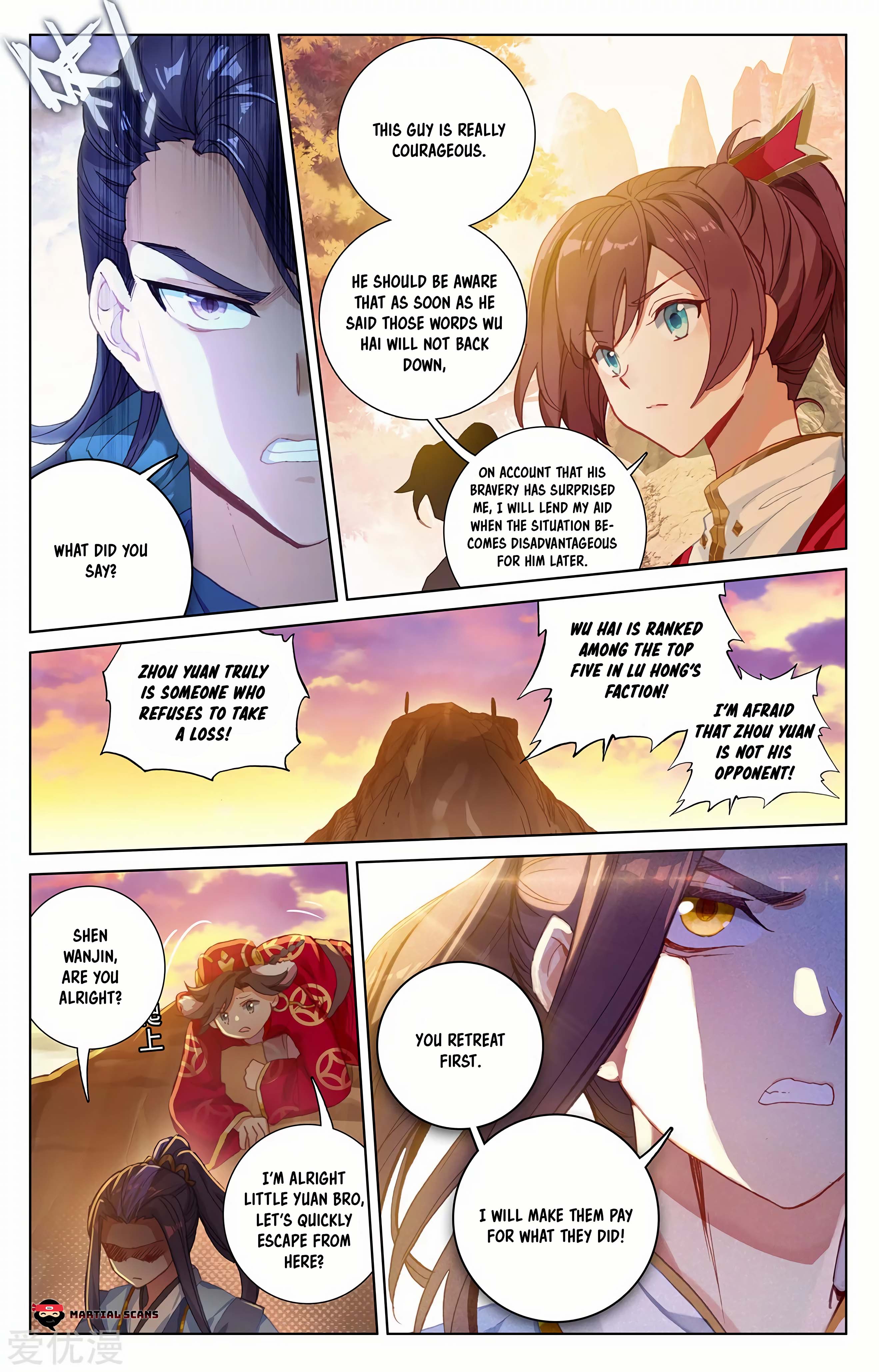 Read Dragon Prince Yuan EN Manga Online