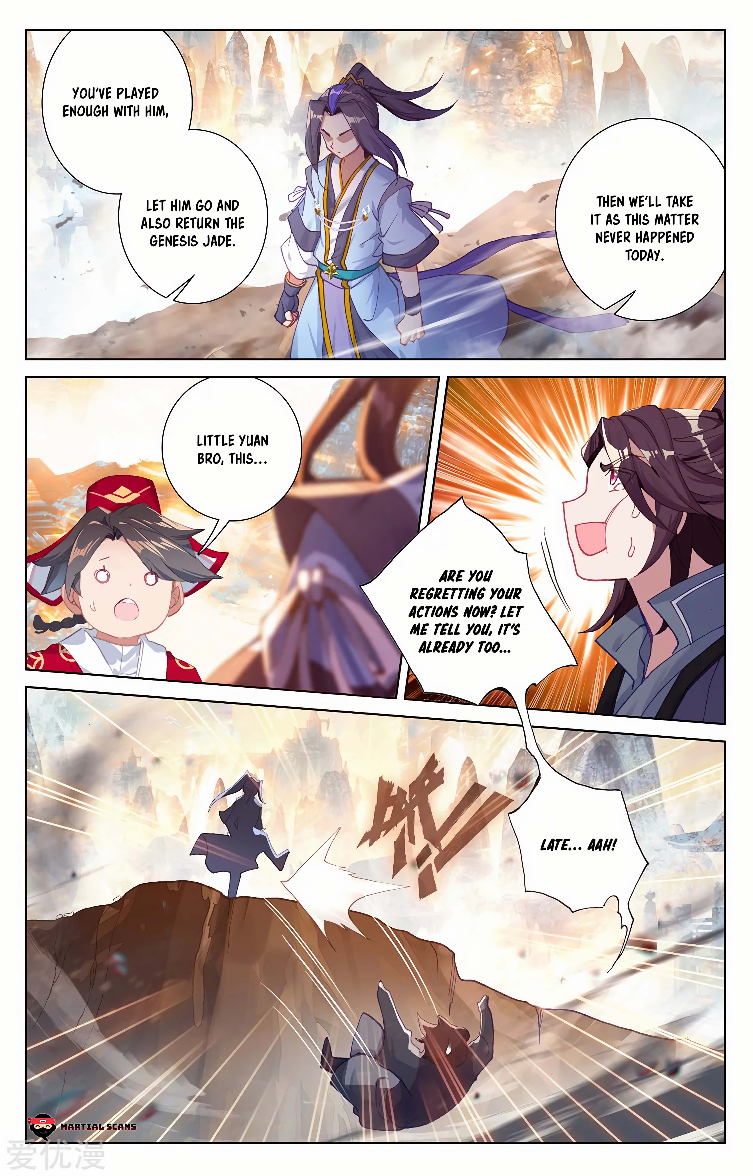 Read Dragon Prince Yuan EN Manga Online