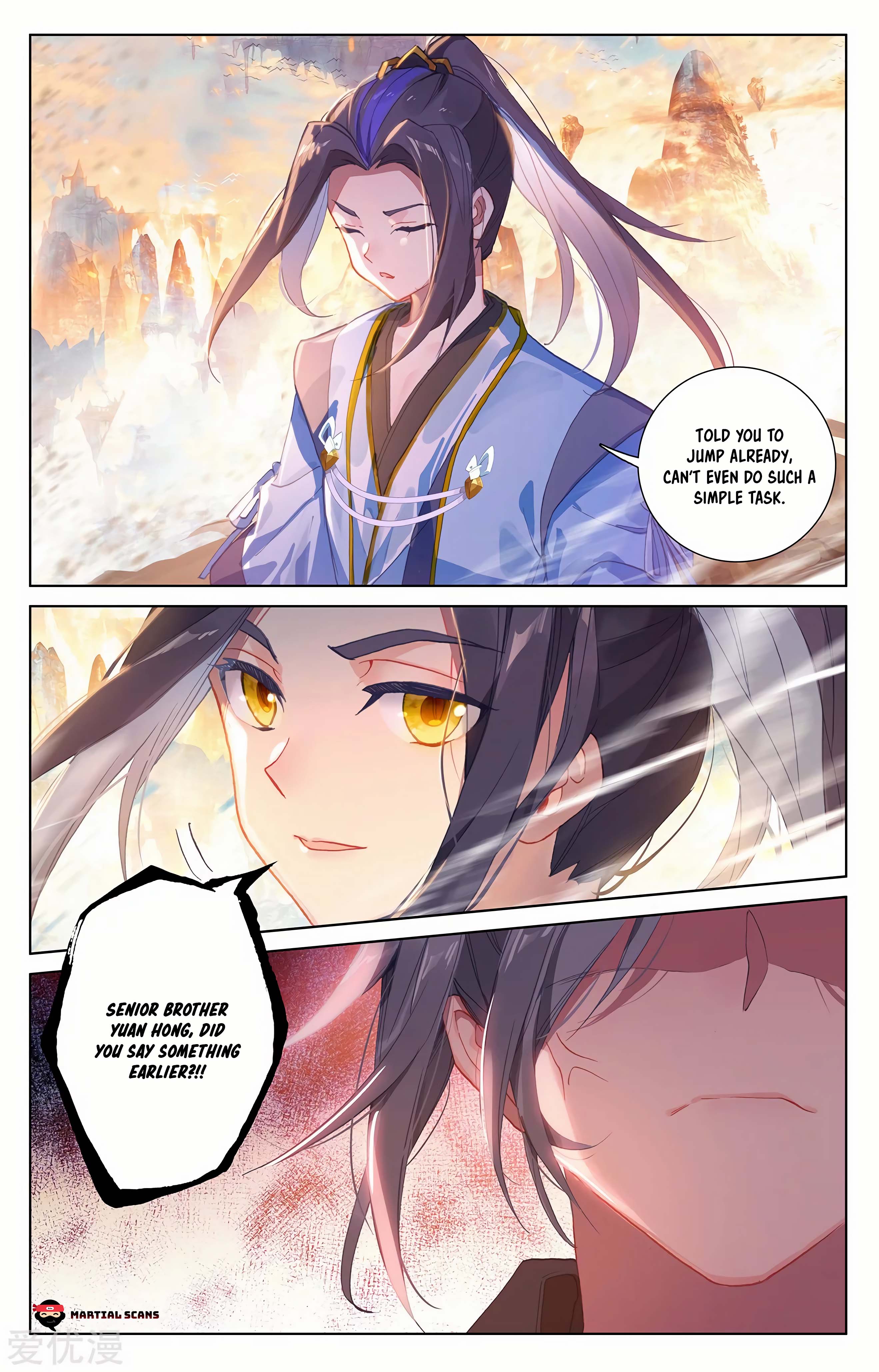 Read Dragon Prince Yuan EN Manga Online