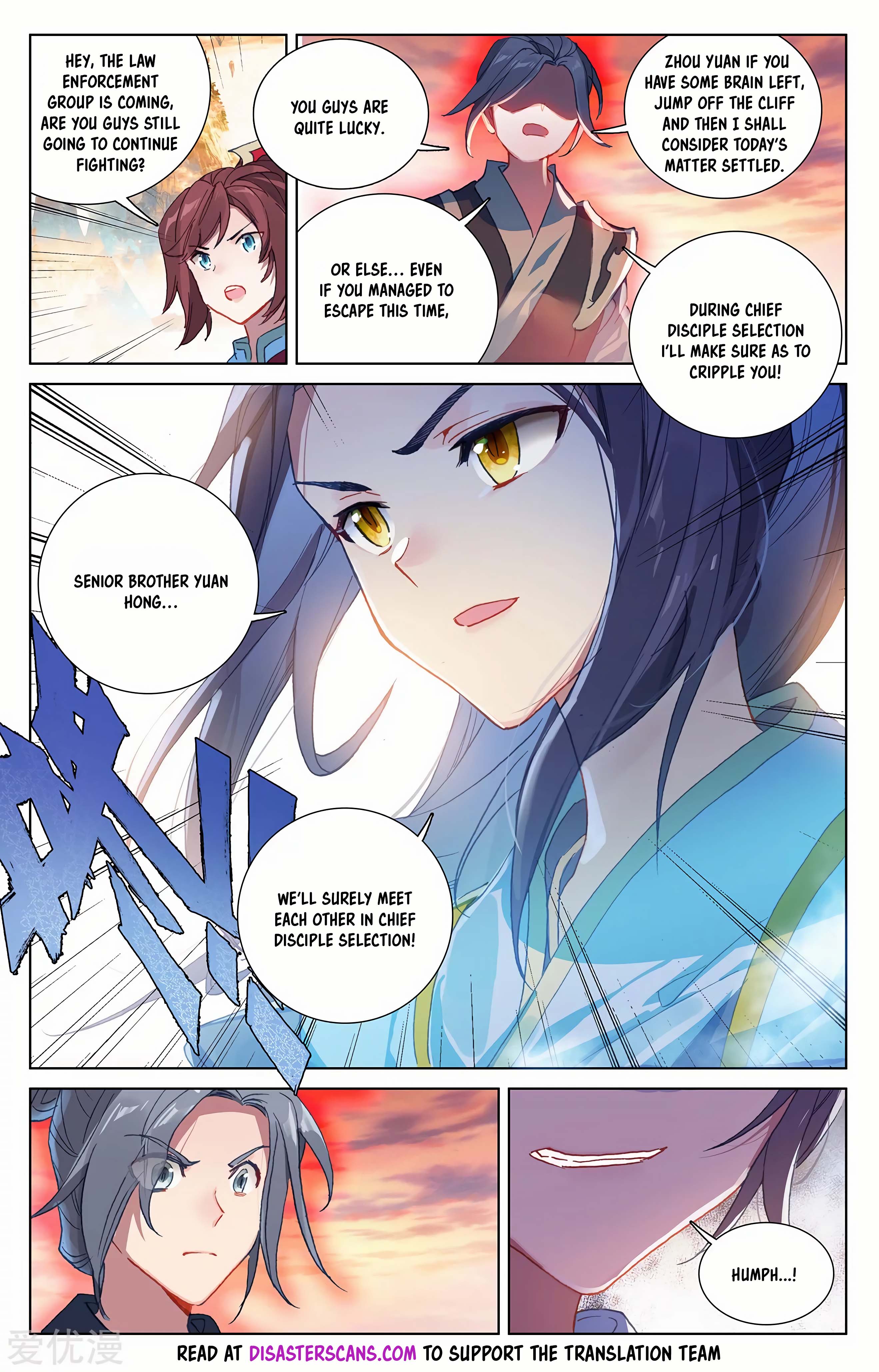 Read Dragon Prince Yuan EN Manga Online