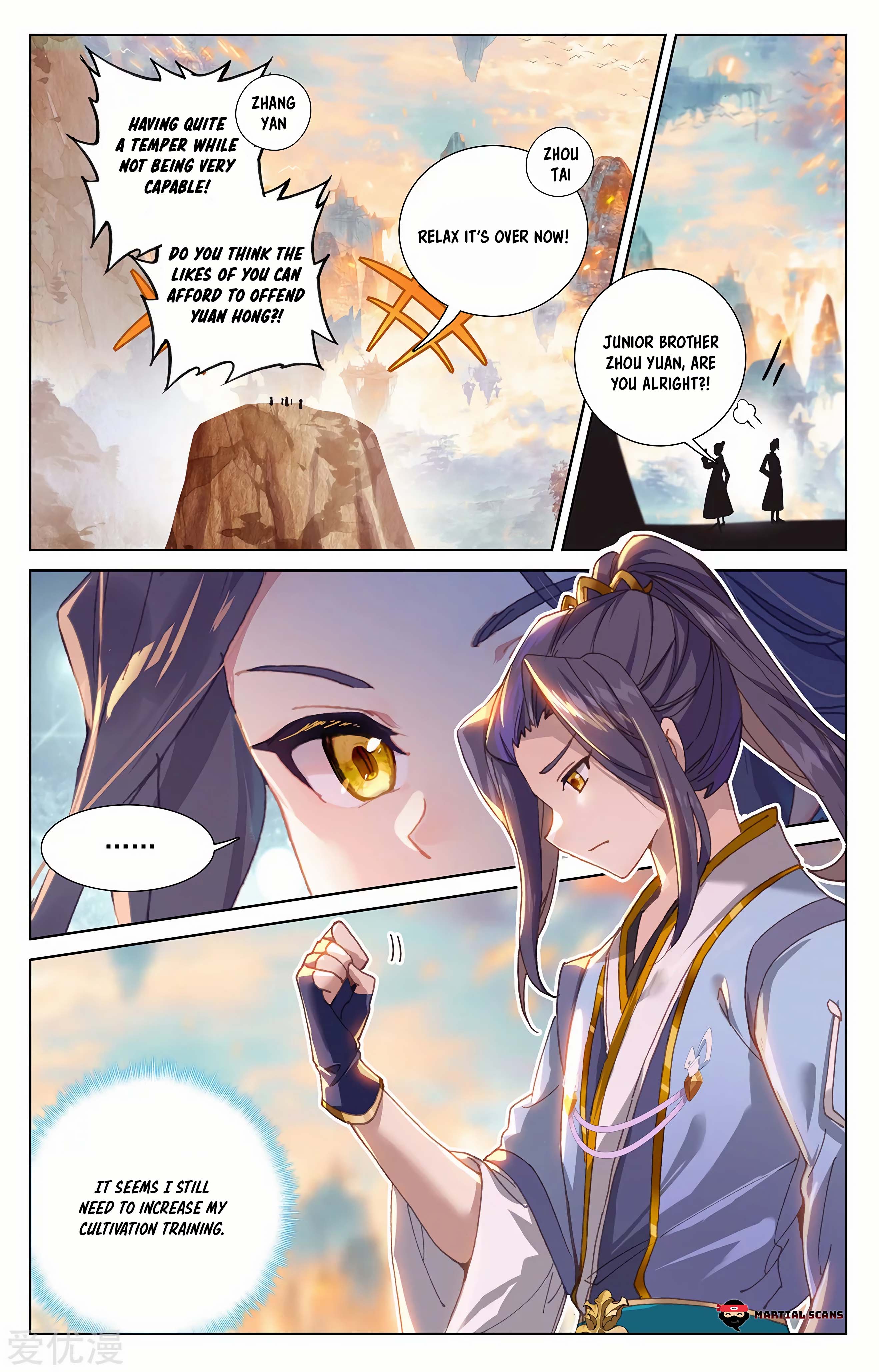 Read Dragon Prince Yuan EN Manga Online