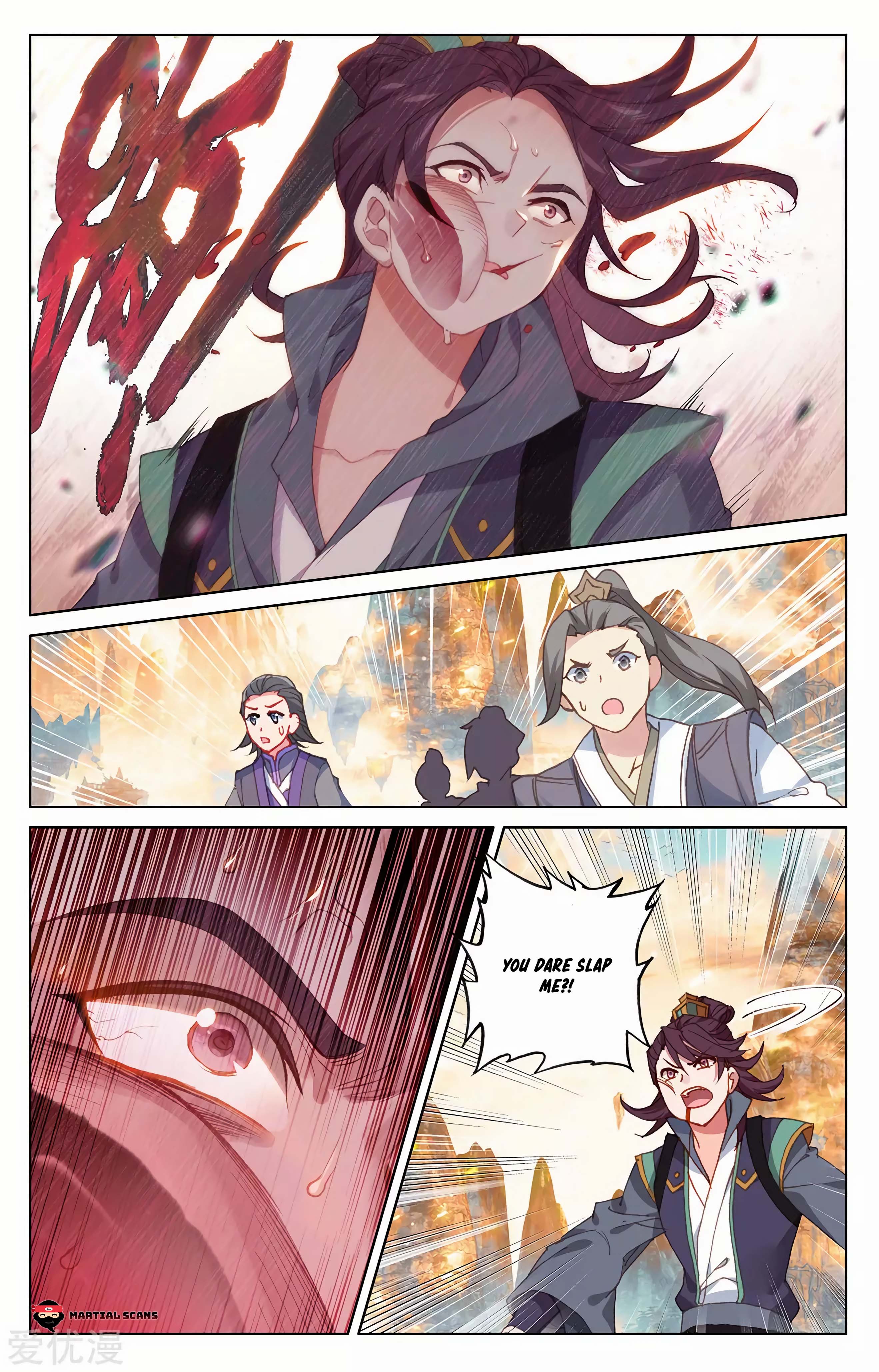 Read Dragon Prince Yuan EN Manga Online