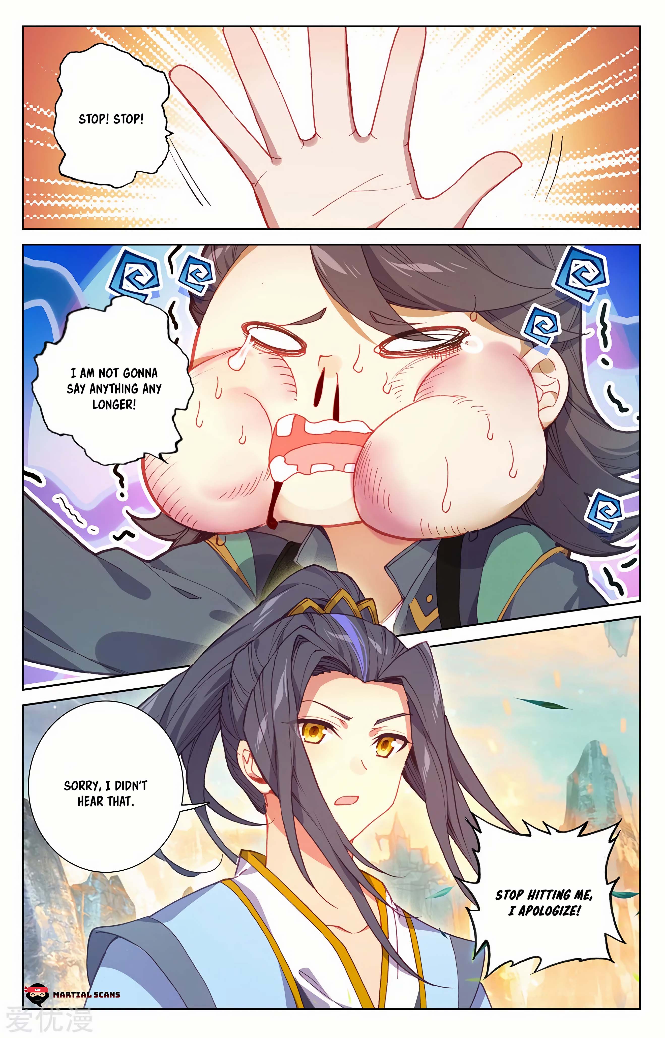 Read Dragon Prince Yuan EN Manga Online