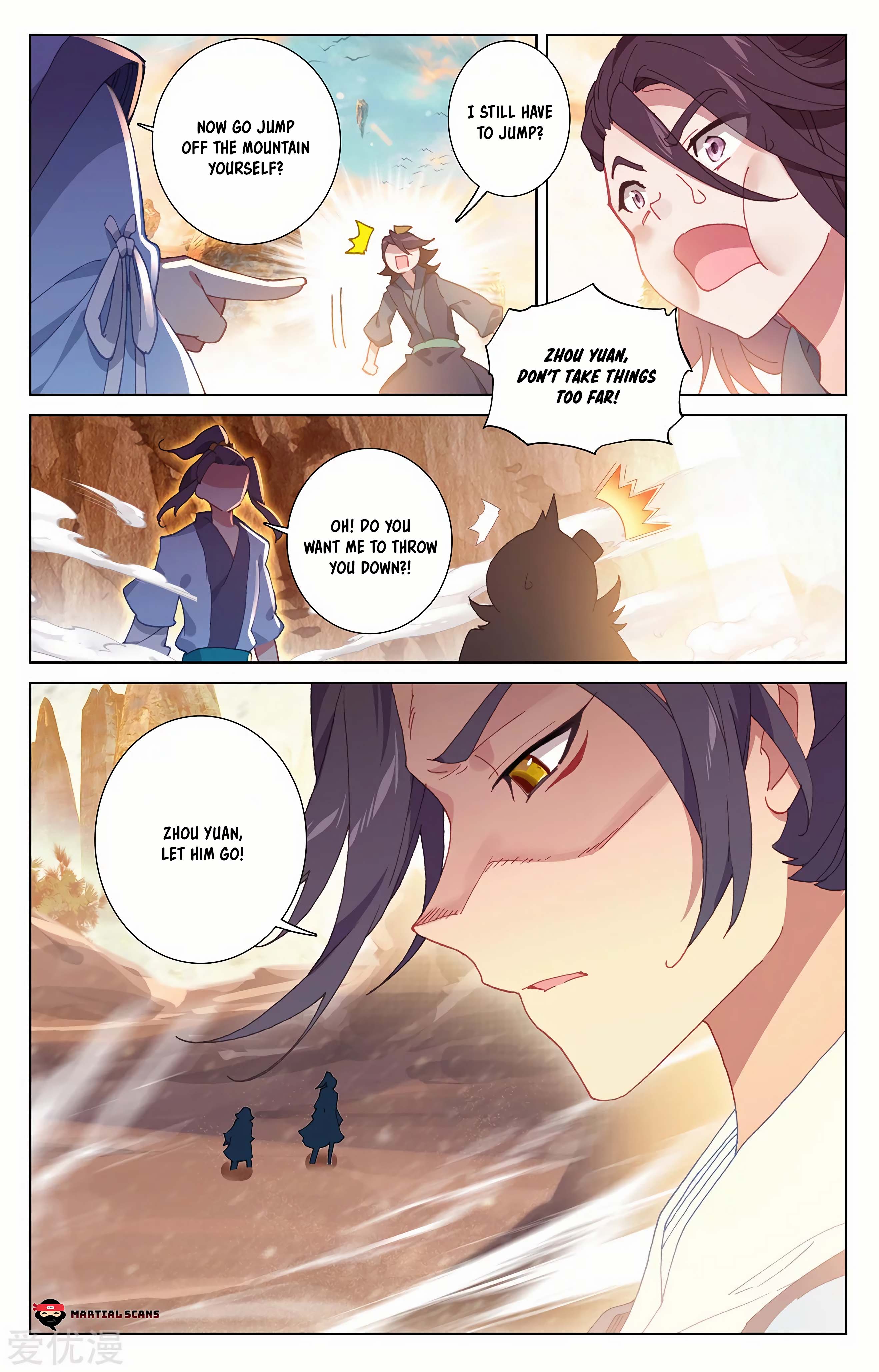 Read Dragon Prince Yuan EN Manga Online
