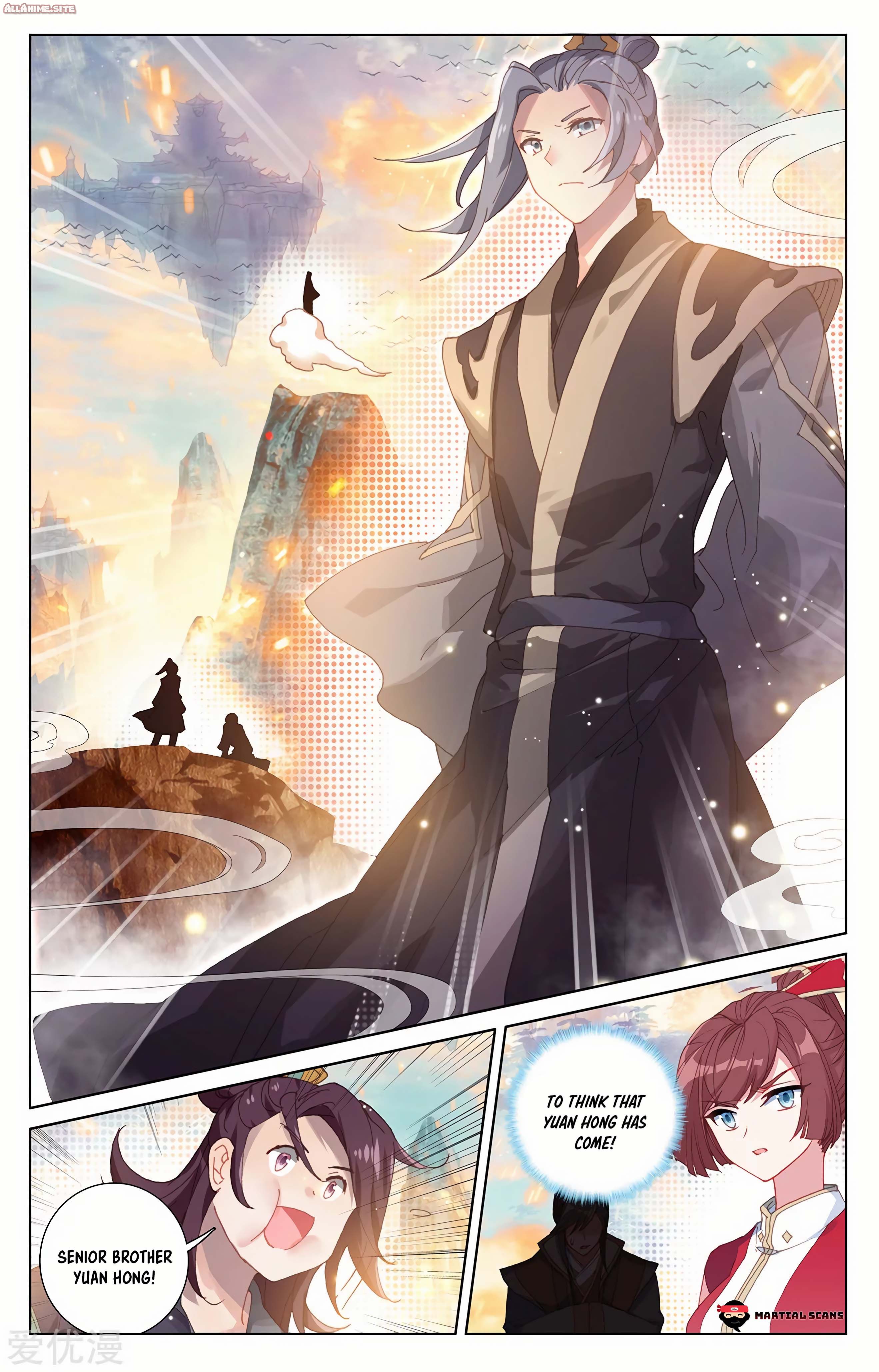 Read Dragon Prince Yuan EN Manga Online
