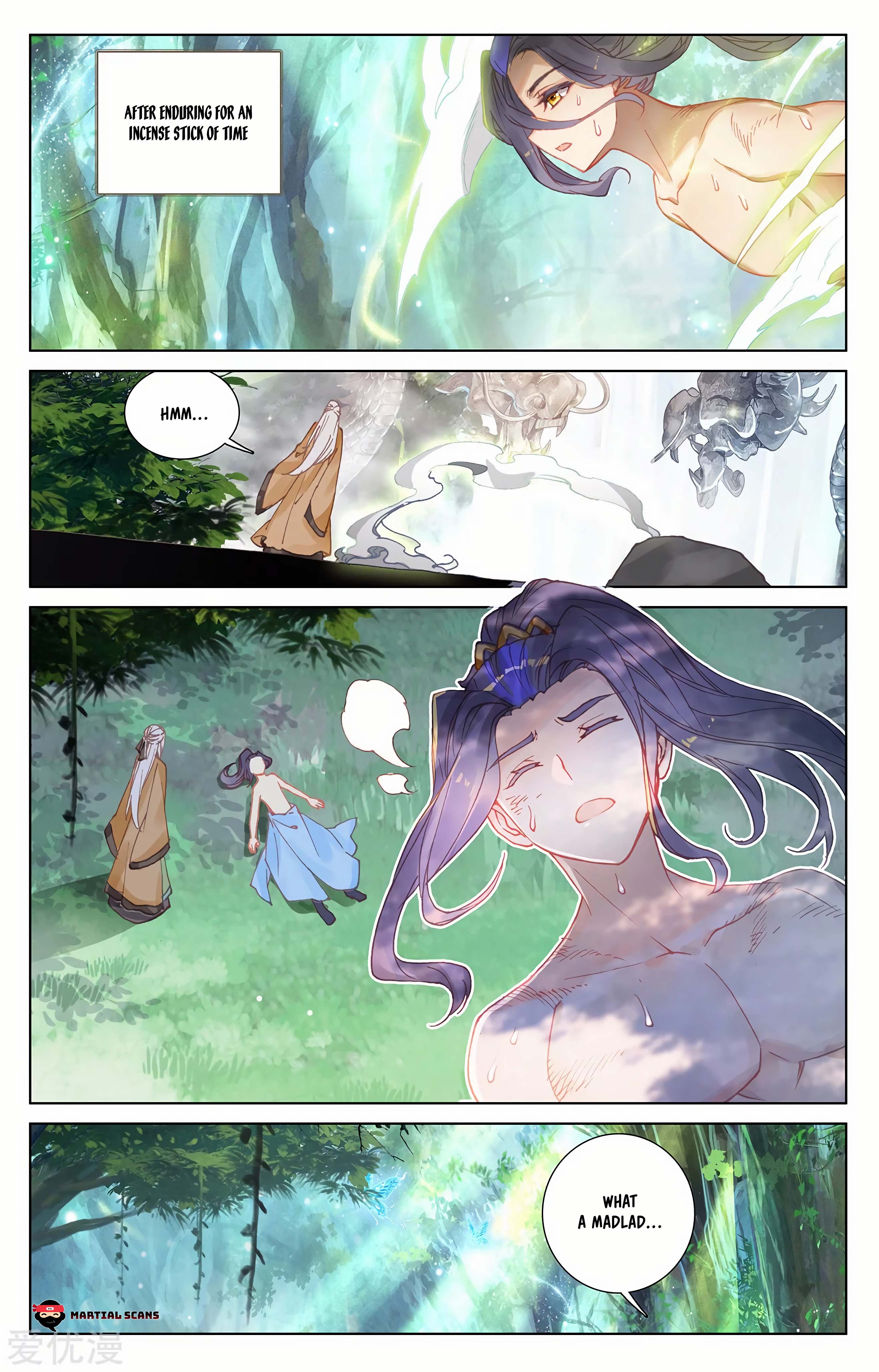 Read Dragon Prince Yuan EN Manga Online