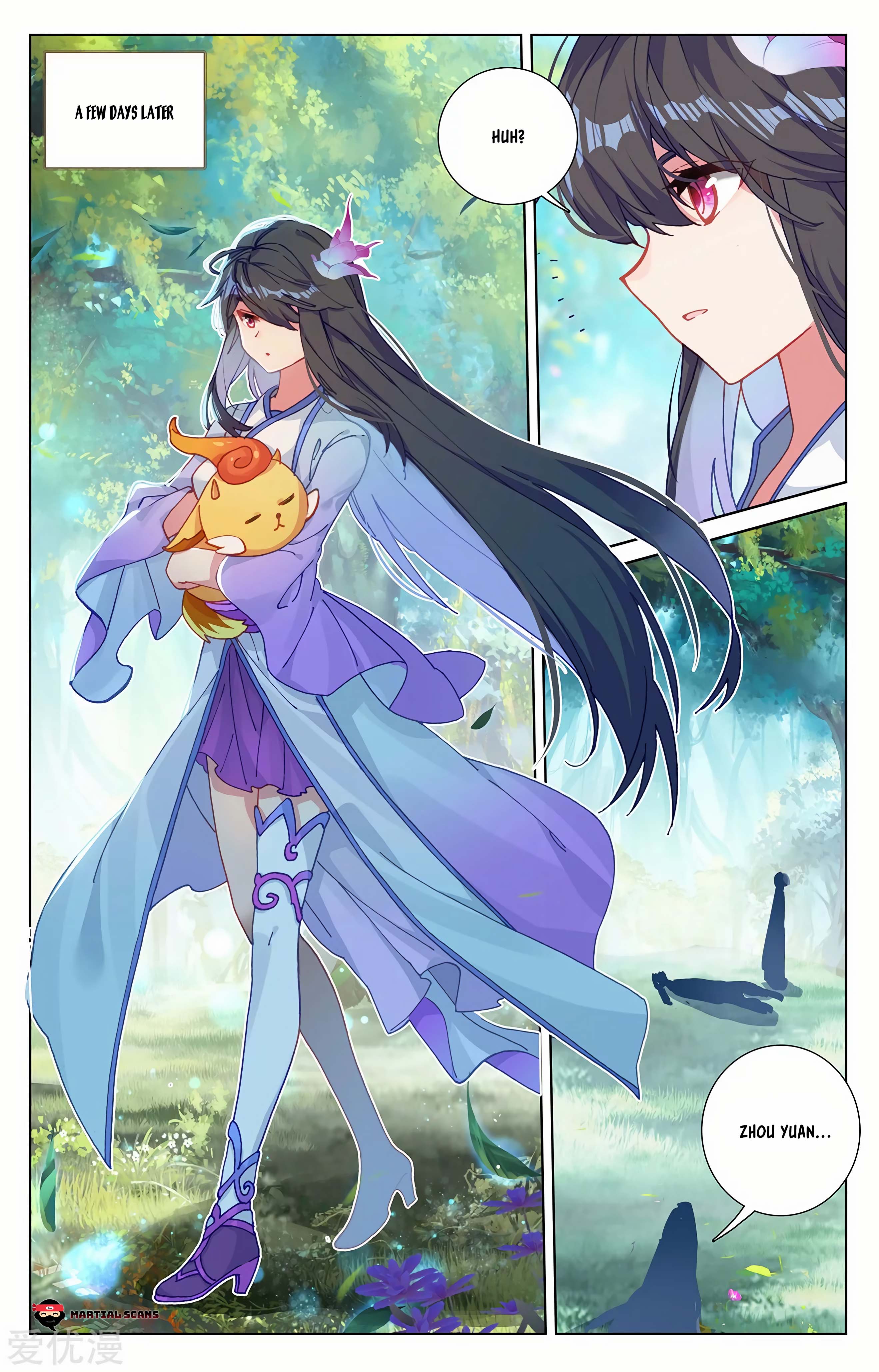 Read Dragon Prince Yuan EN Manga Online