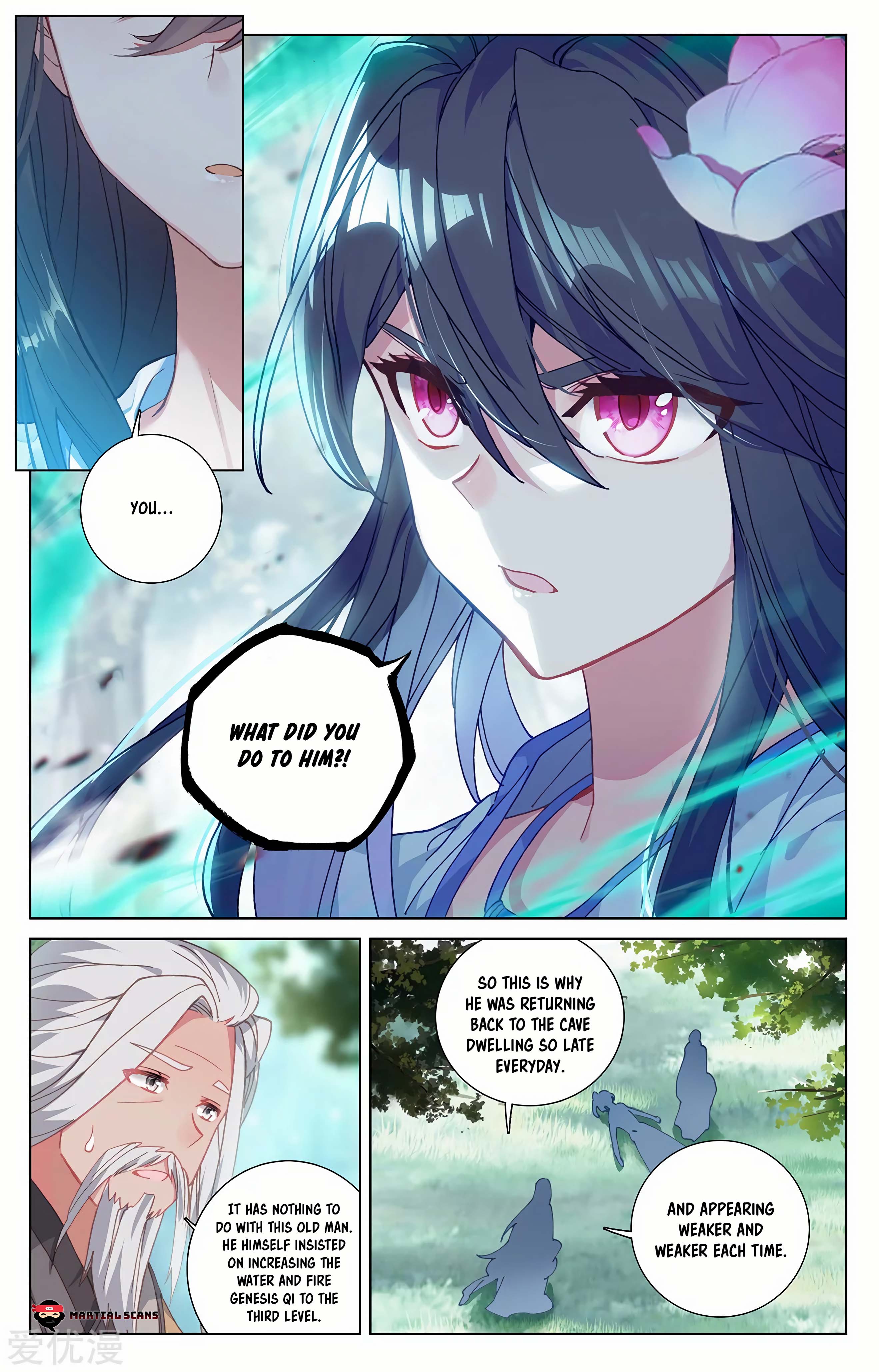 Read Dragon Prince Yuan EN Manga Online