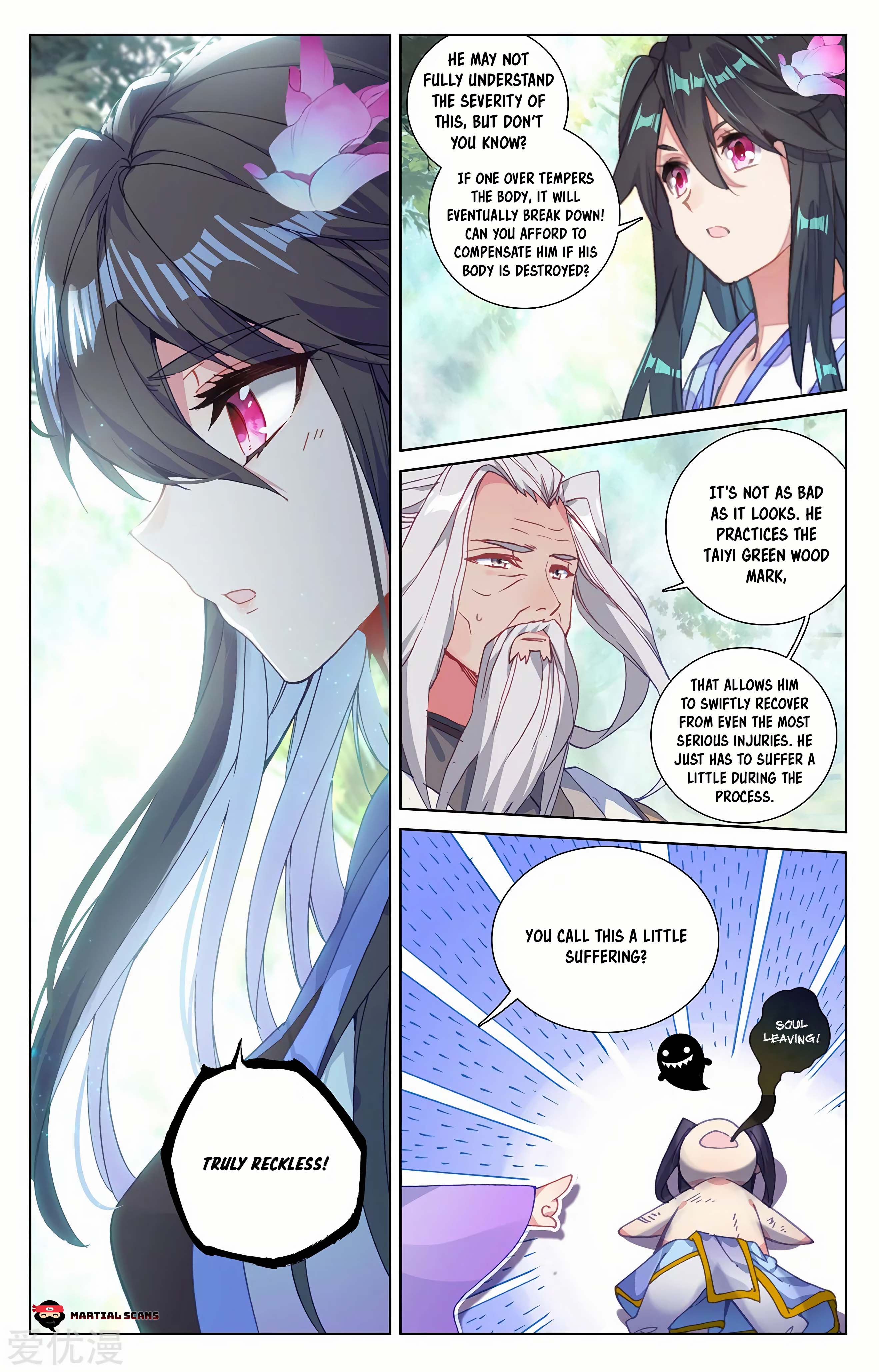 Read Dragon Prince Yuan EN Manga Online