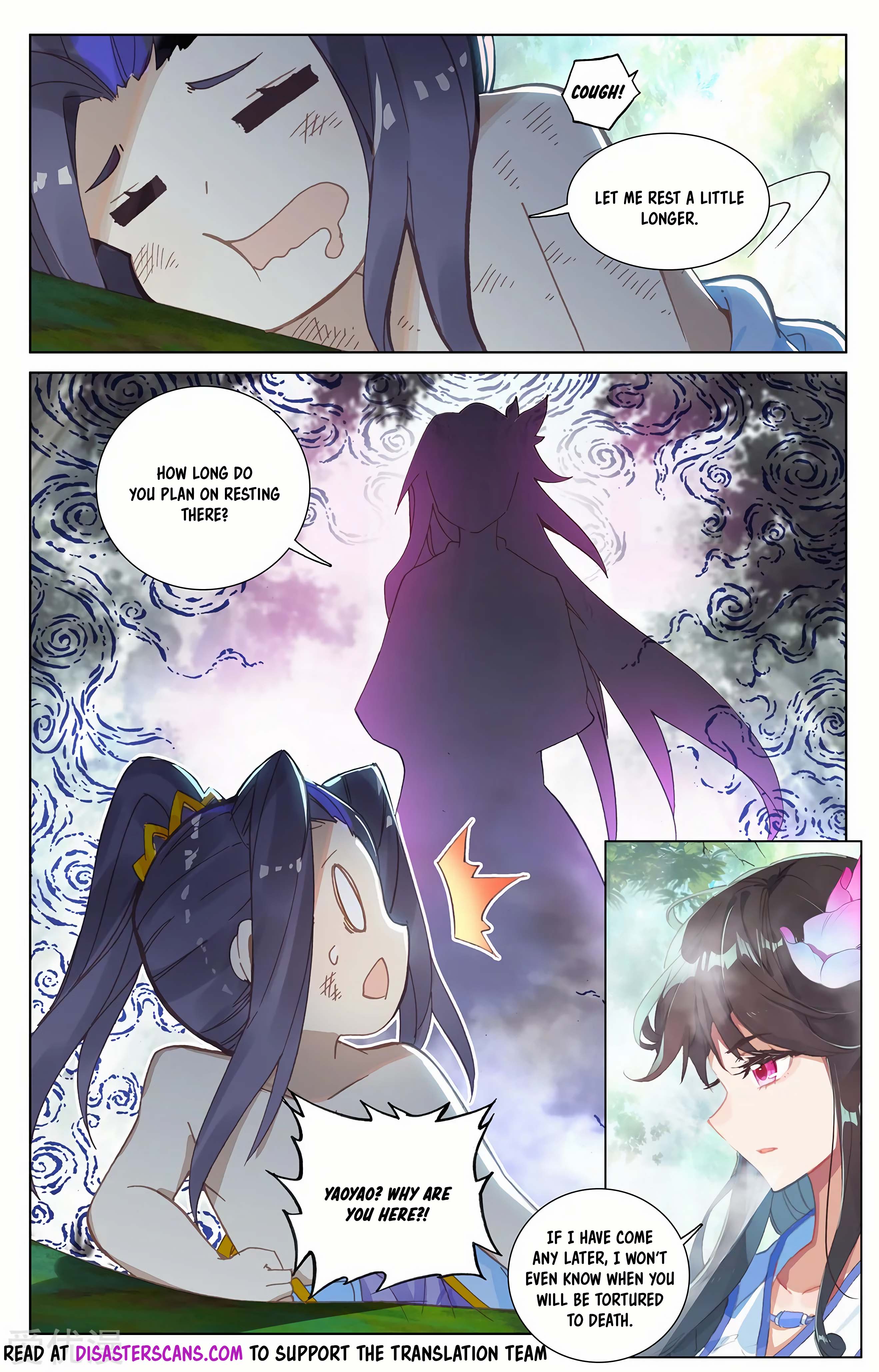 Read Dragon Prince Yuan EN Manga Online
