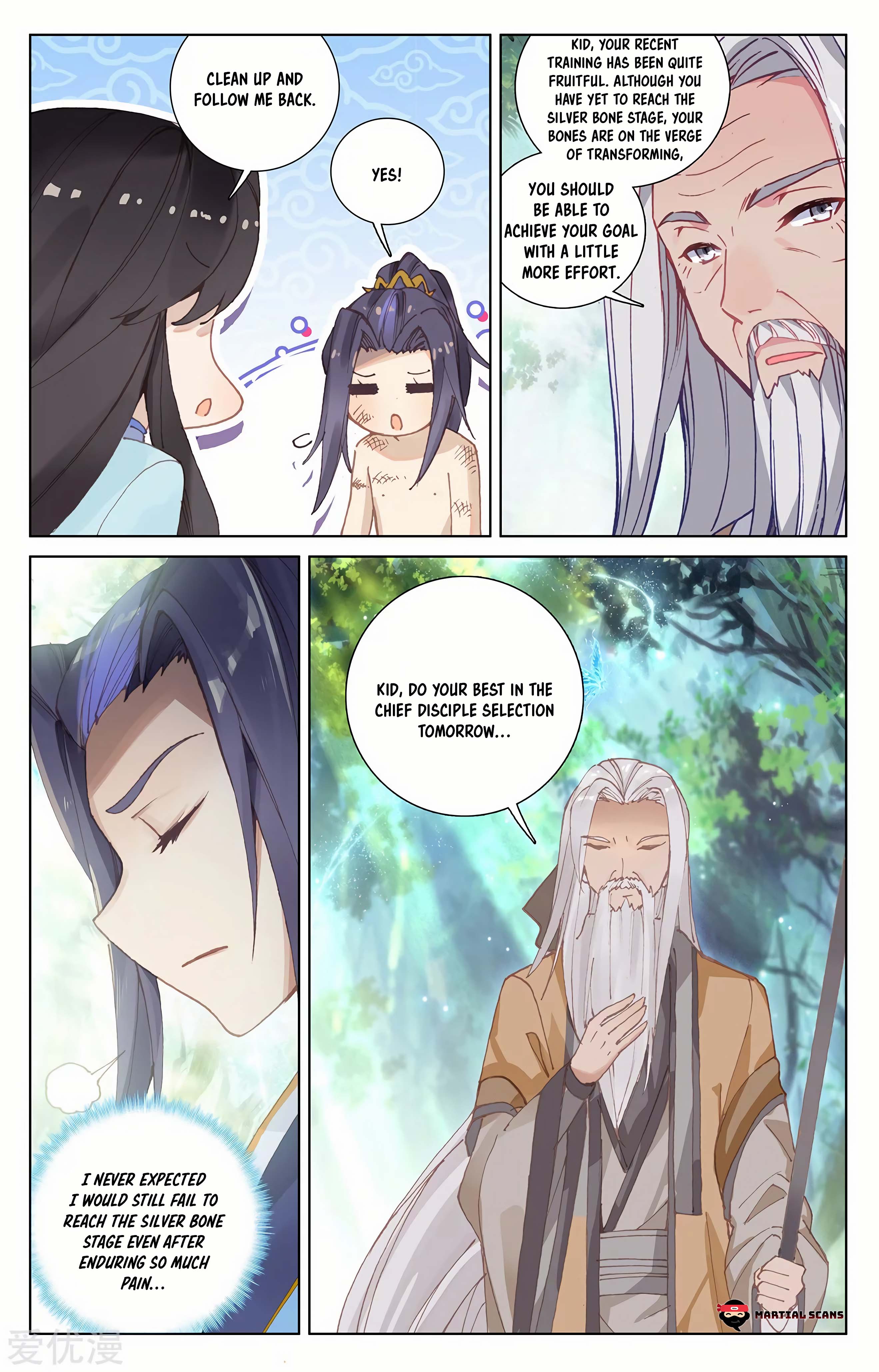 Read Dragon Prince Yuan EN Manga Online