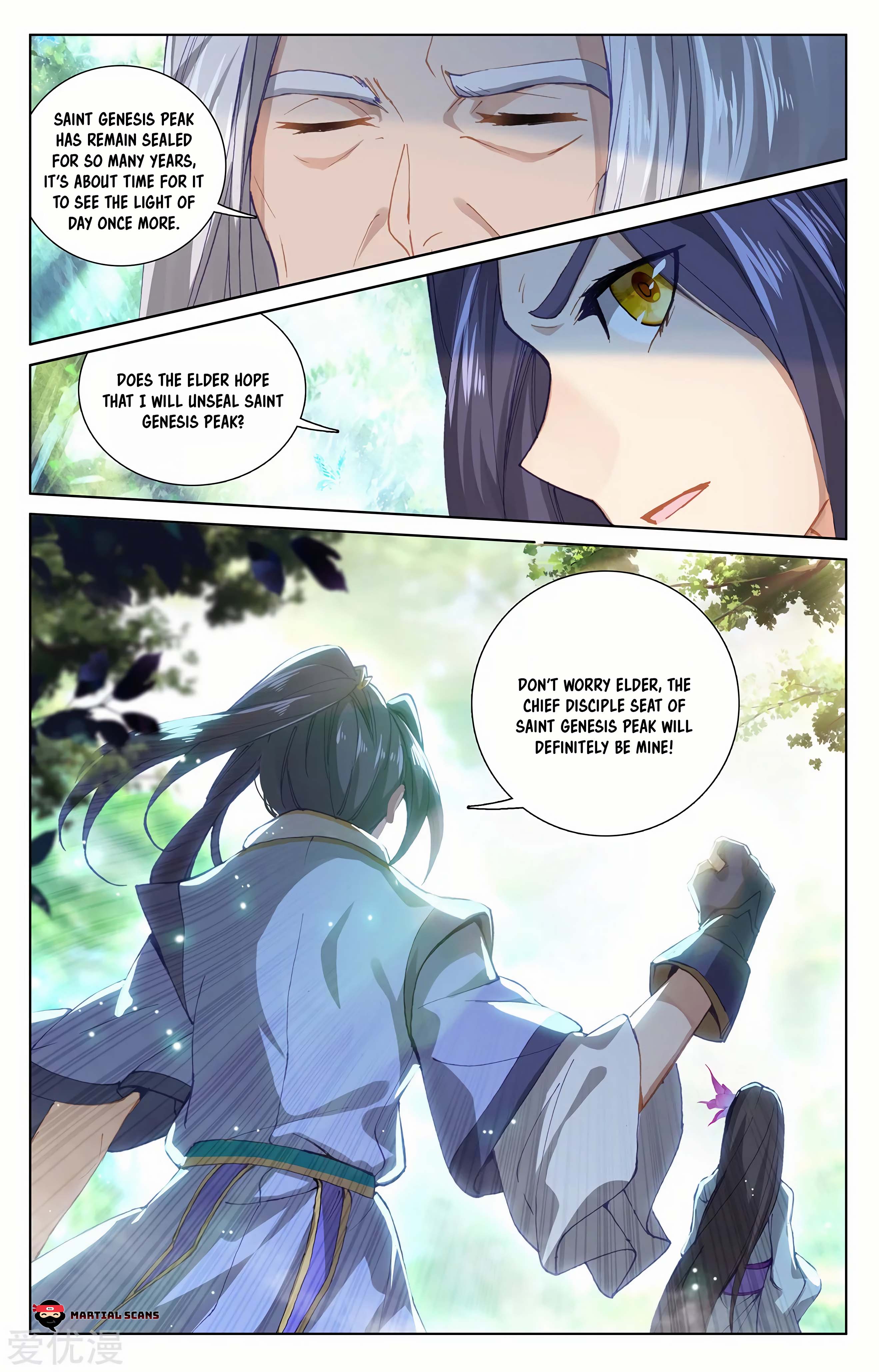 Read Dragon Prince Yuan EN Manga Online