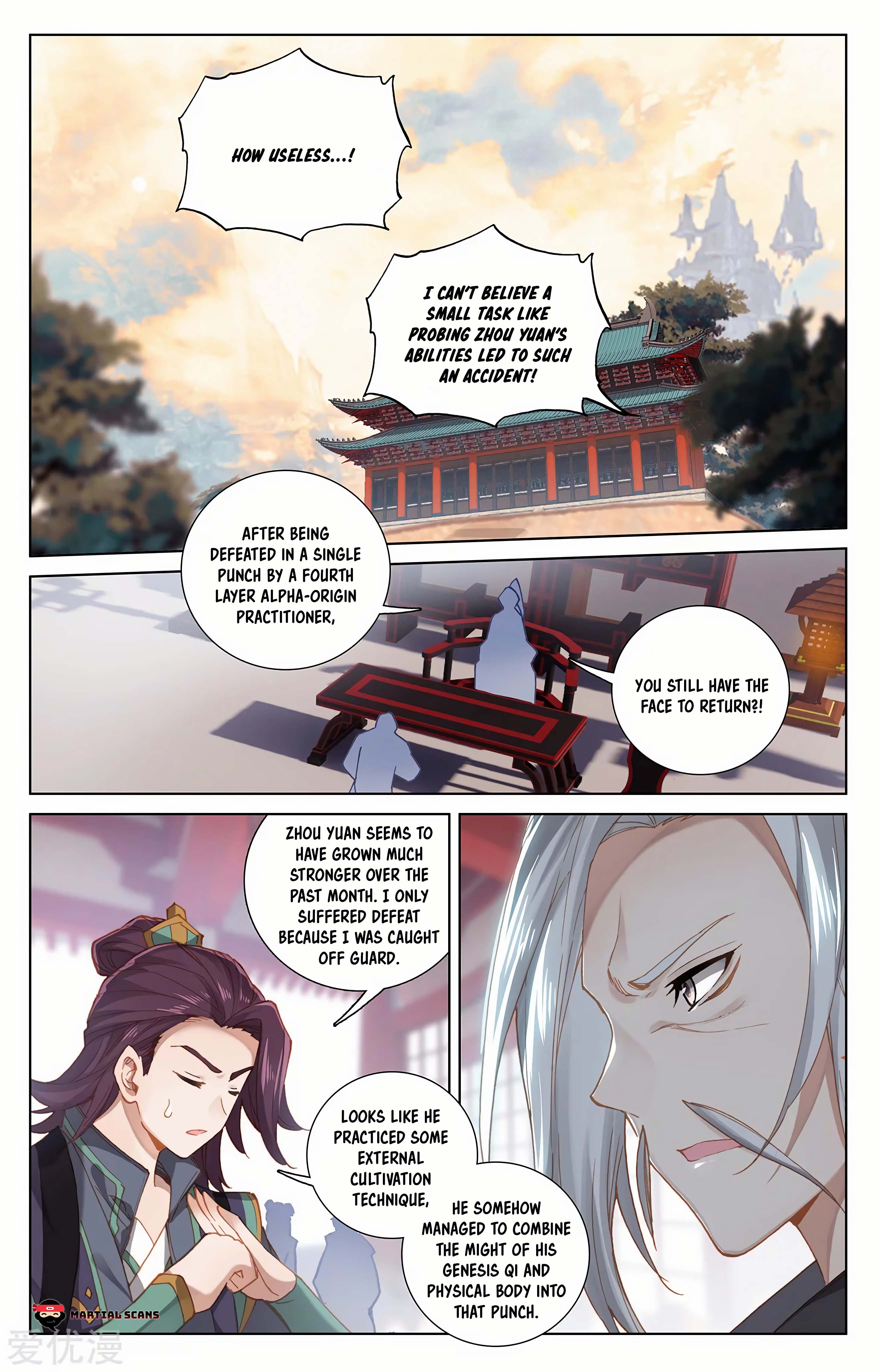 Read Dragon Prince Yuan EN Manga Online