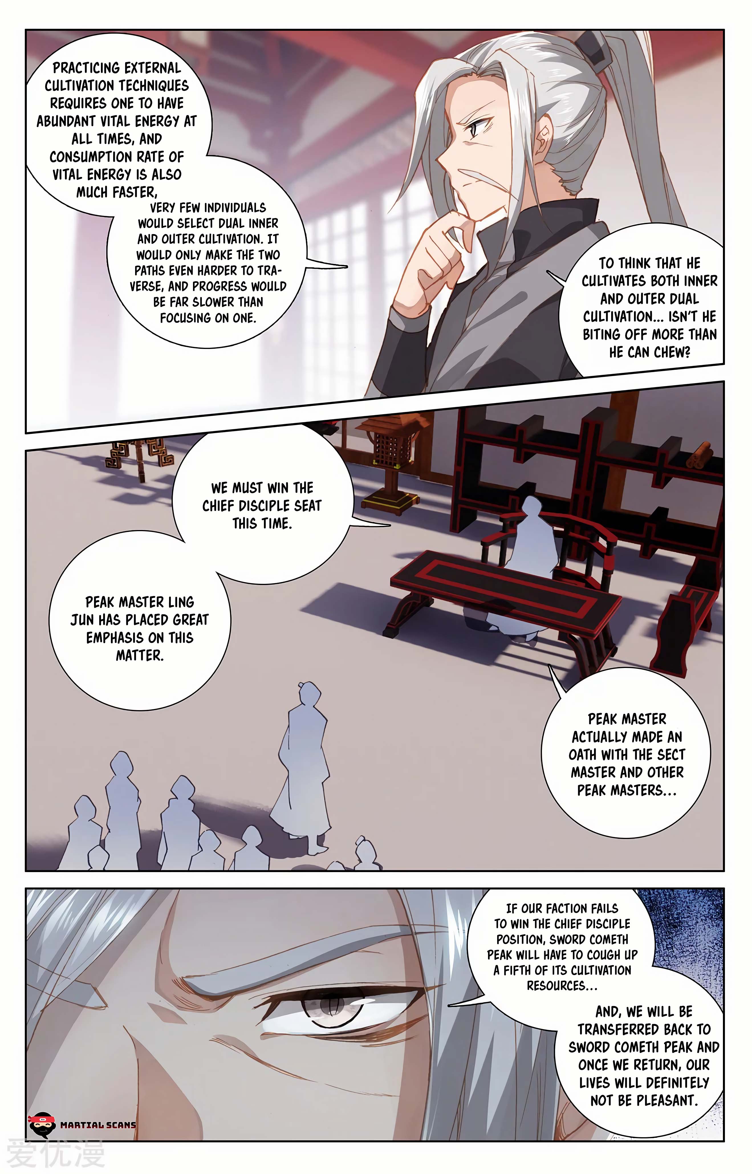 Read Dragon Prince Yuan EN Manga Online