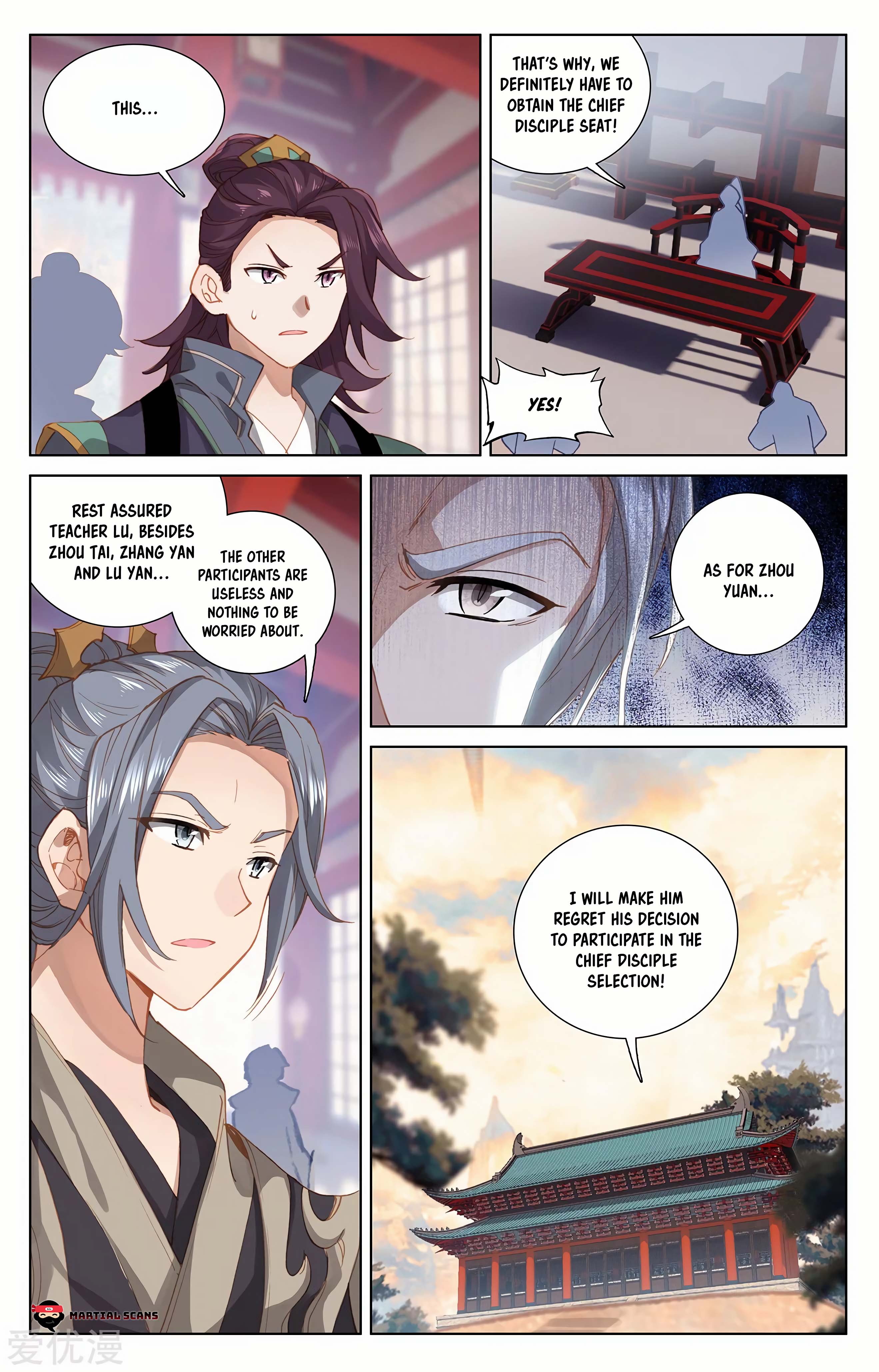 Read Dragon Prince Yuan EN Manga Online
