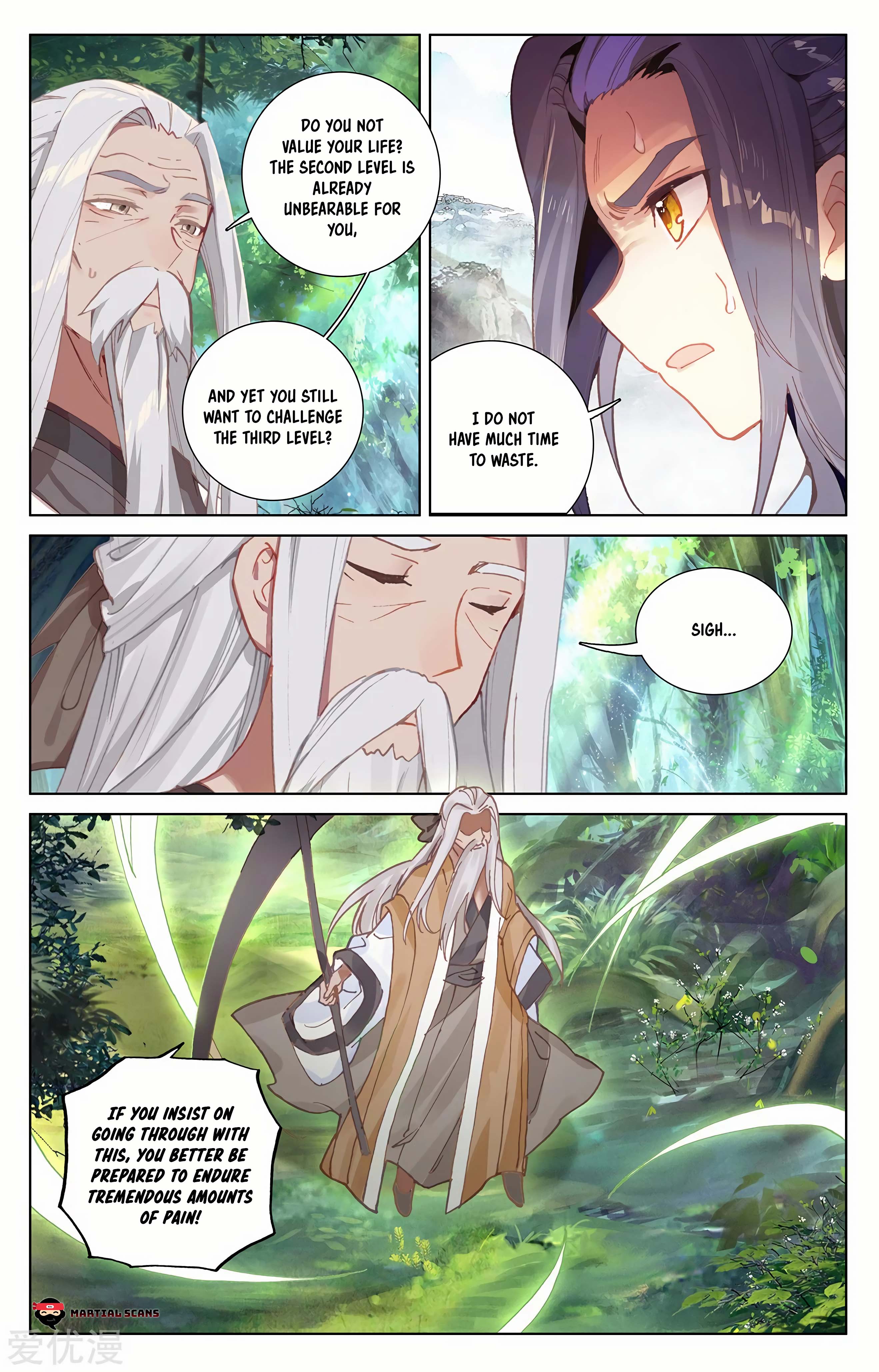 Read Dragon Prince Yuan EN Manga Online