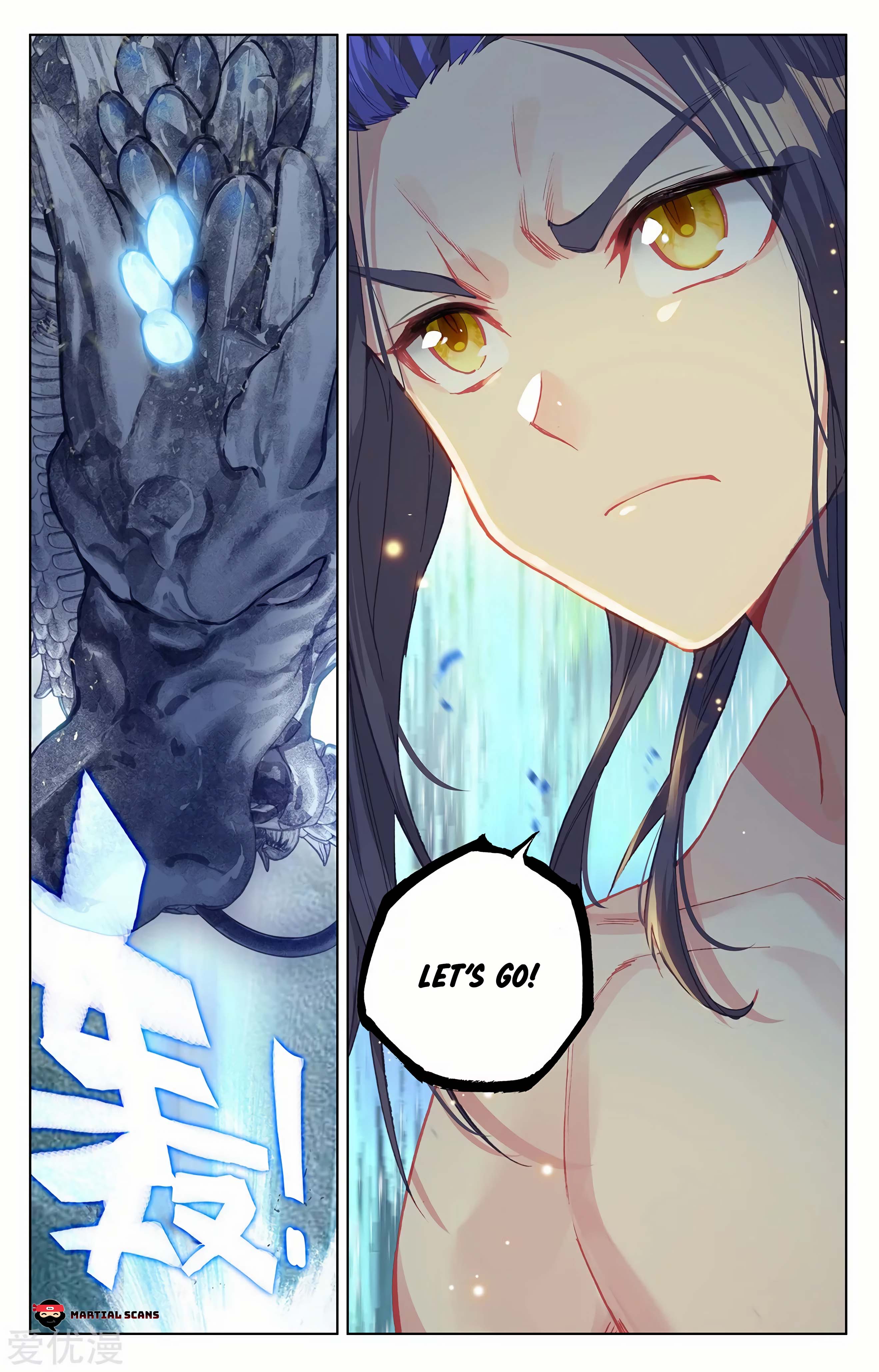 Read Dragon Prince Yuan EN Manga Online