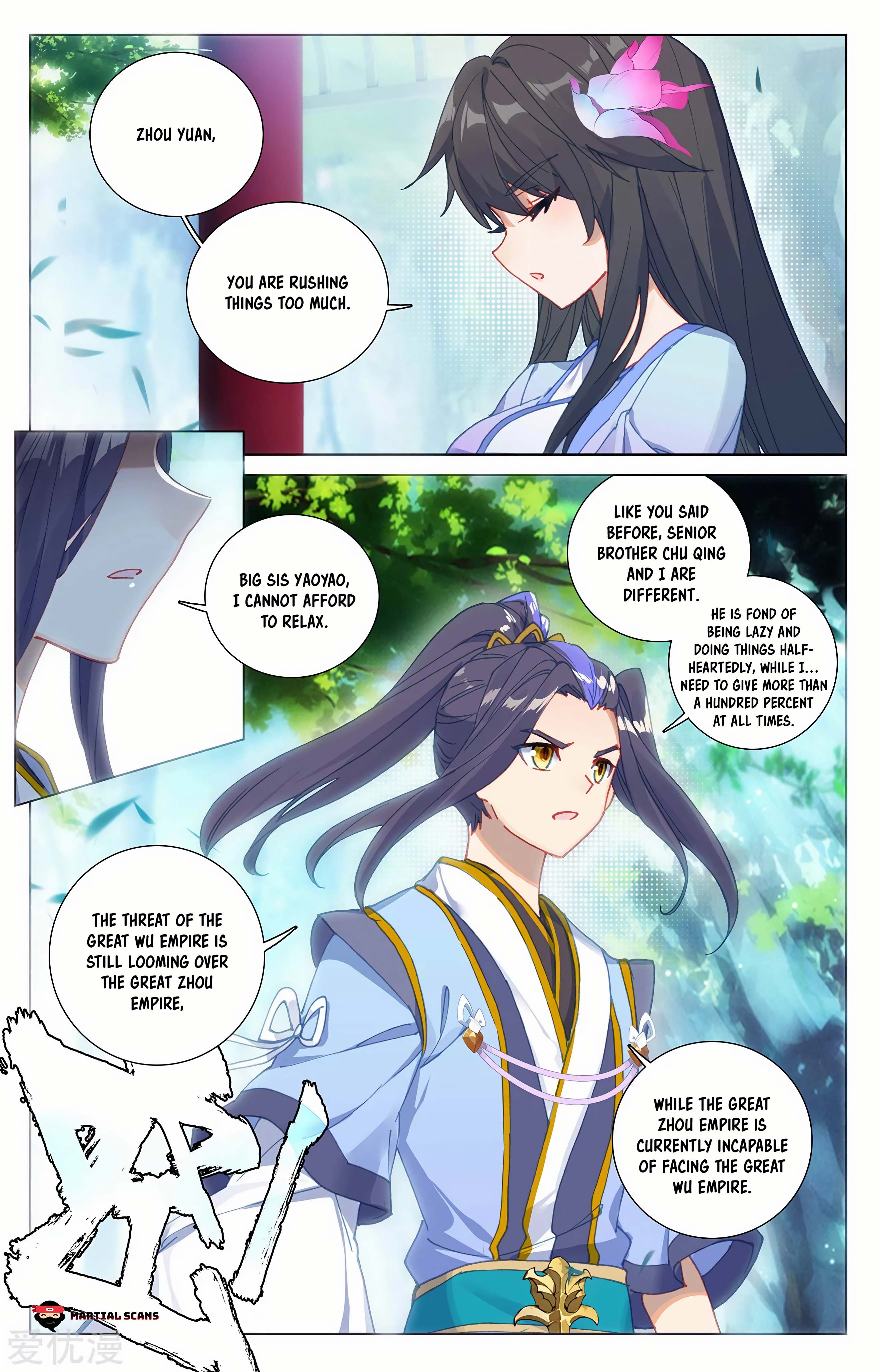Read Dragon Prince Yuan EN Manga Online