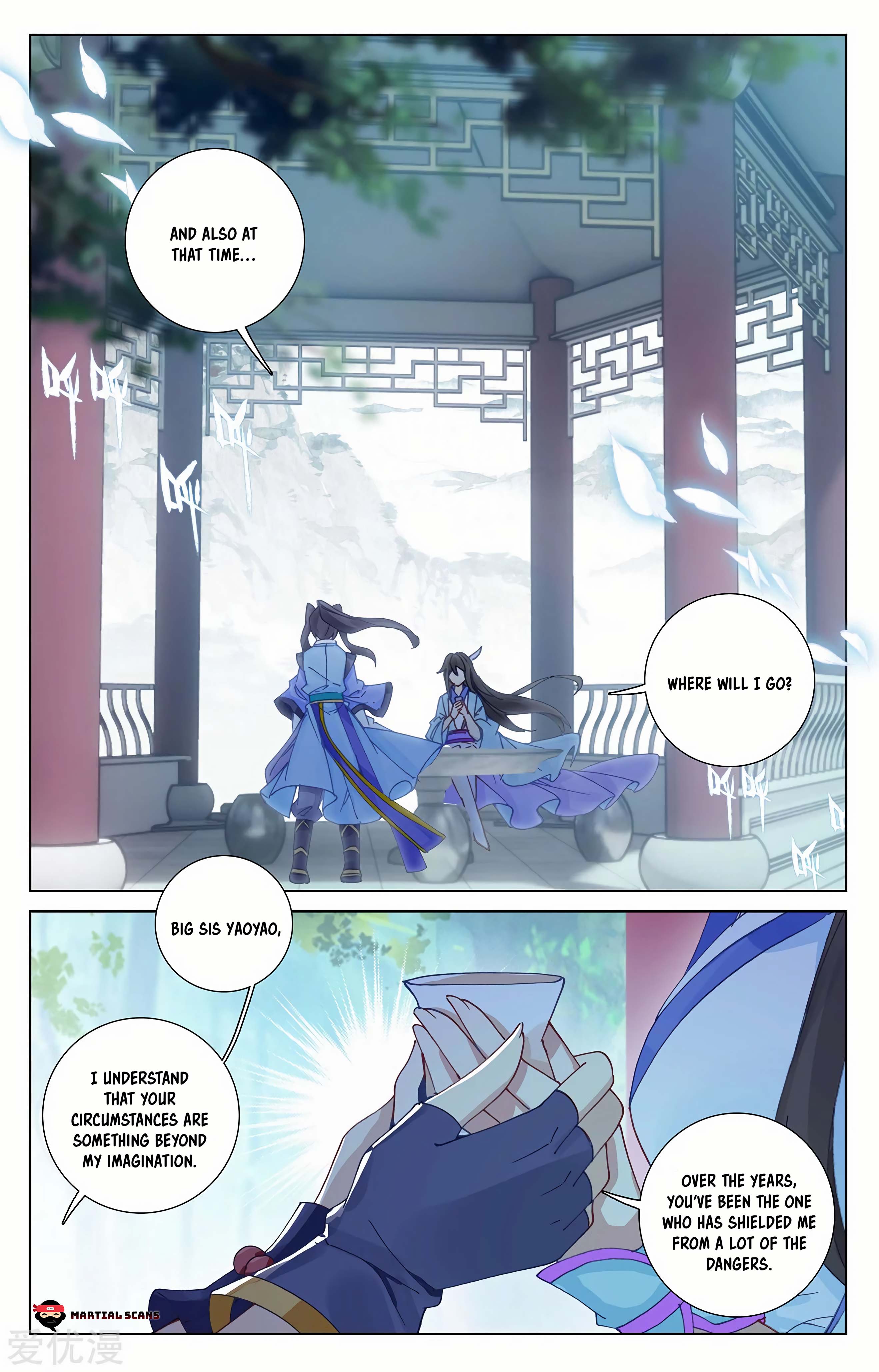 Read Dragon Prince Yuan EN Manga Online