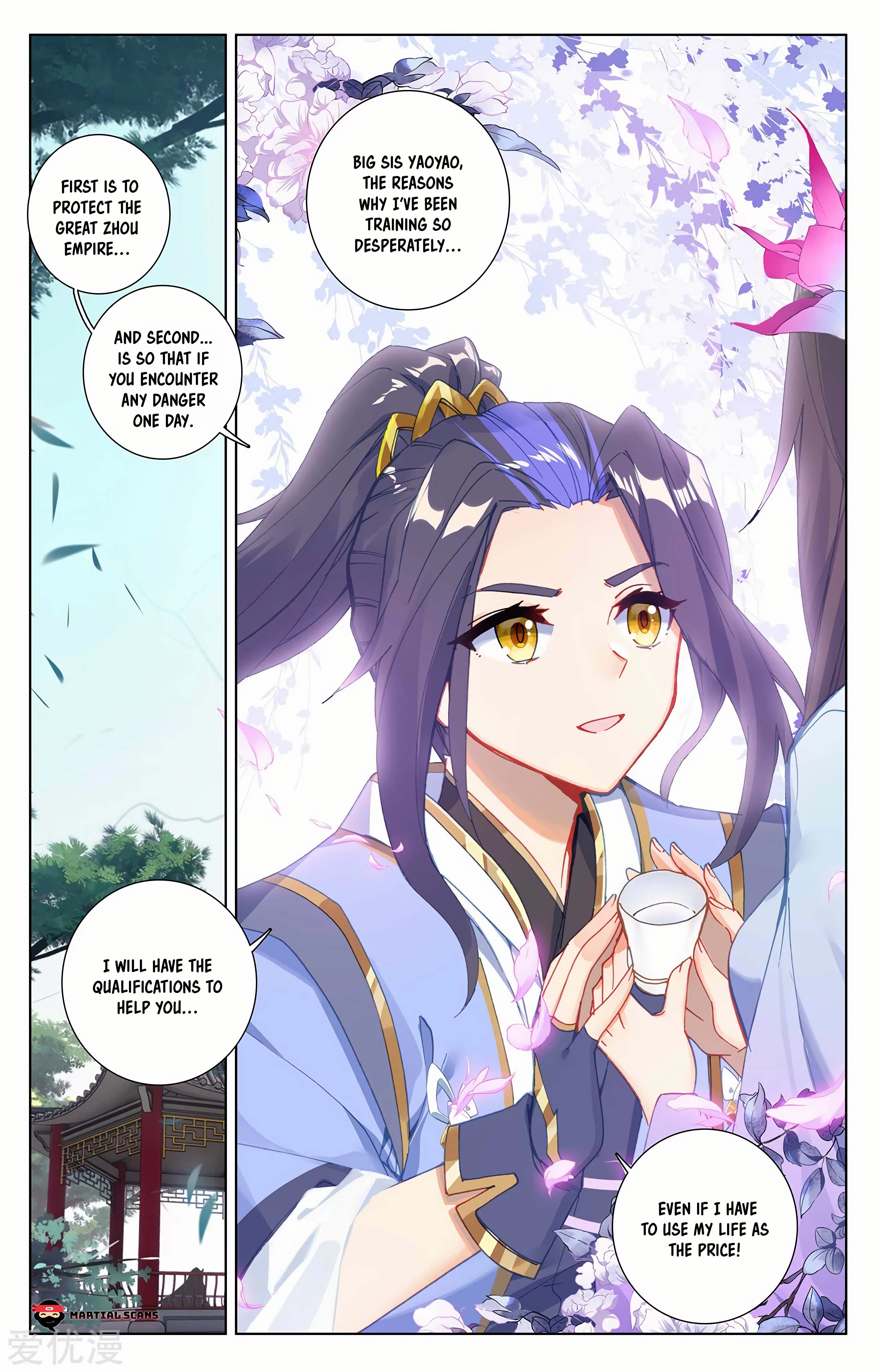 Read Dragon Prince Yuan EN Manga Online