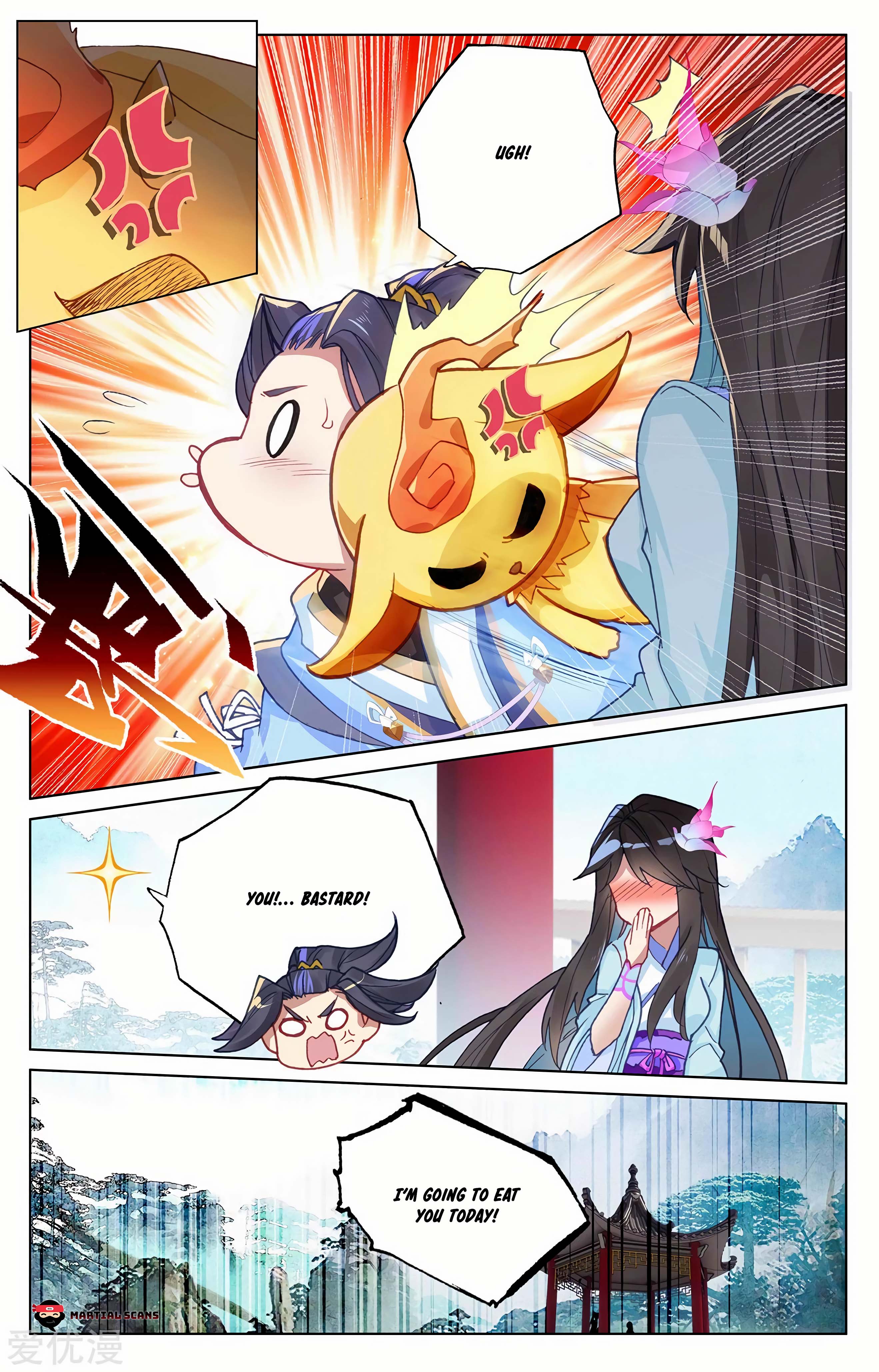 Read Dragon Prince Yuan EN Manga Online