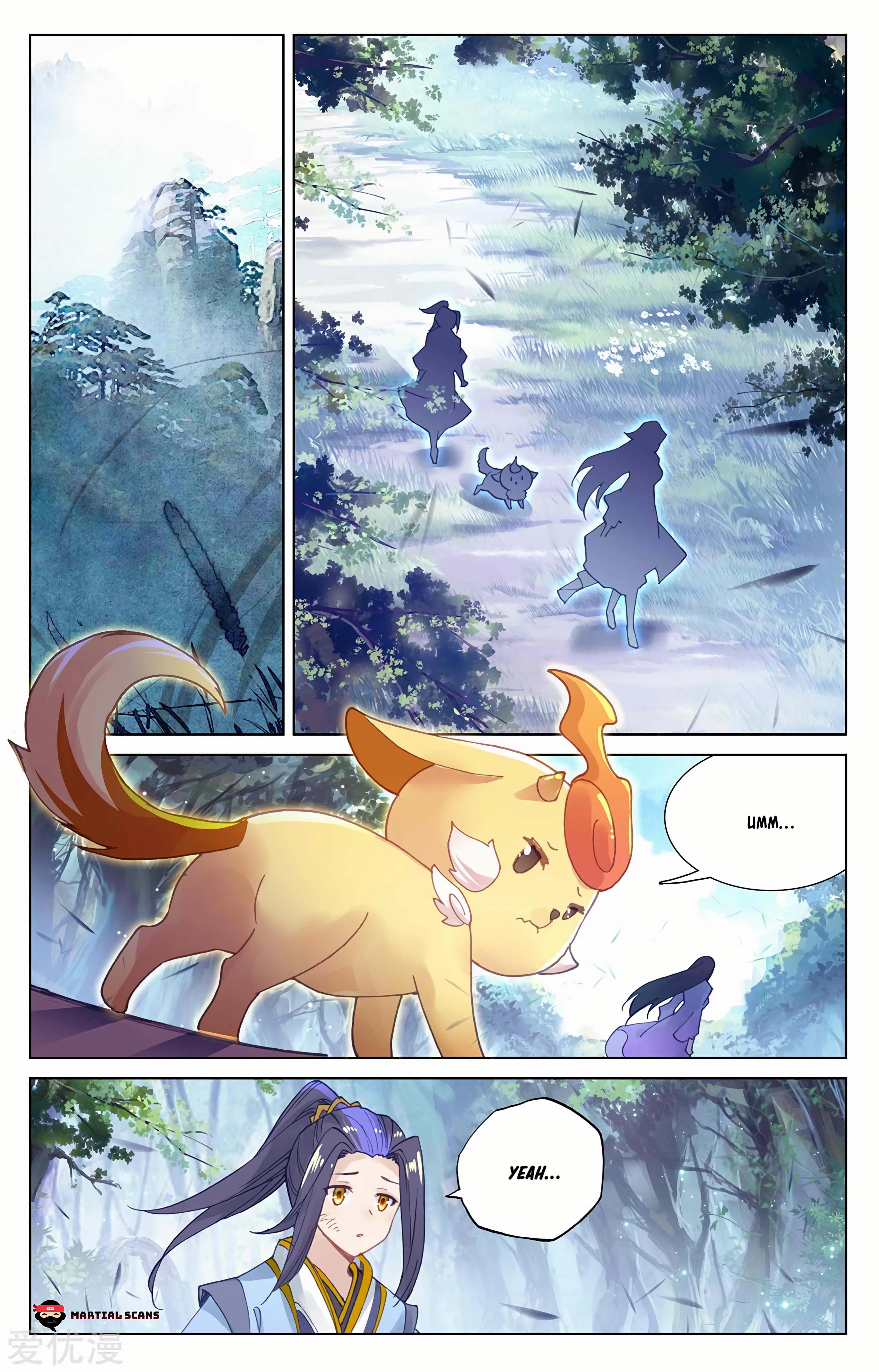 Read Dragon Prince Yuan EN Manga Online