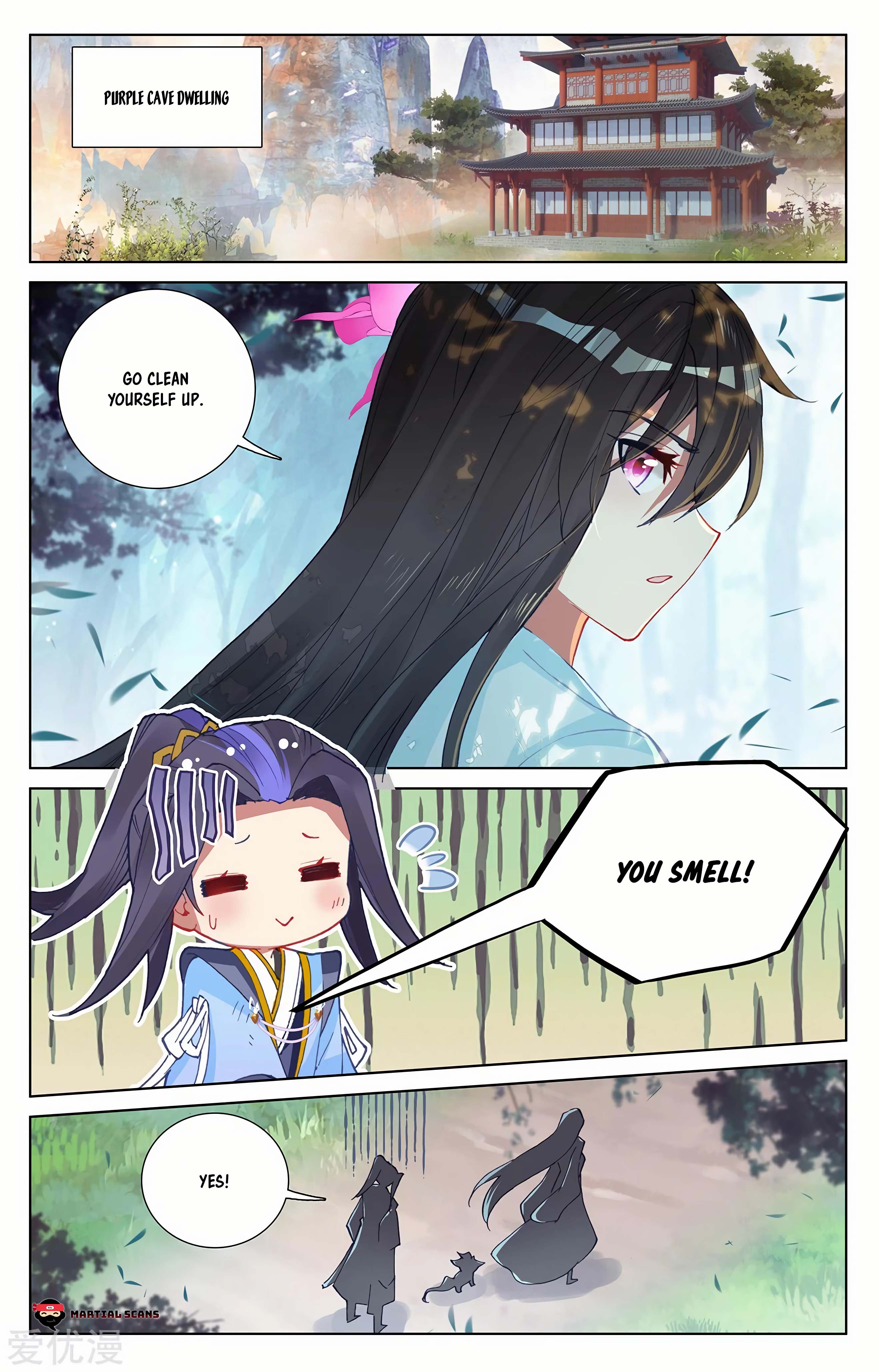 Read Dragon Prince Yuan EN Manga Online