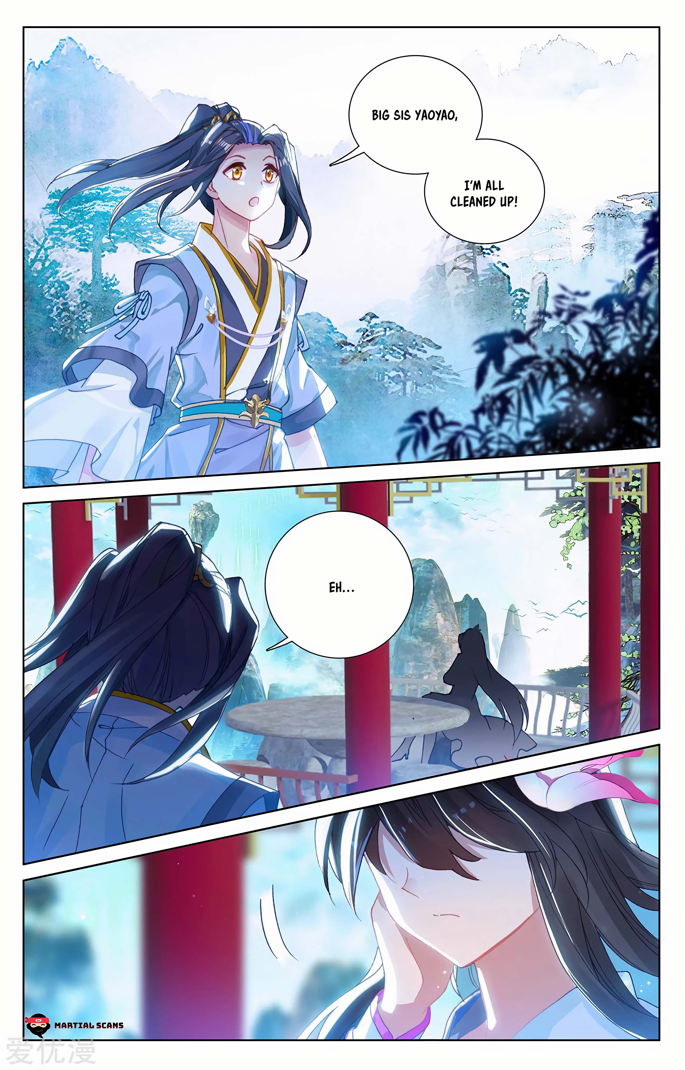 Read Dragon Prince Yuan EN Manga Online