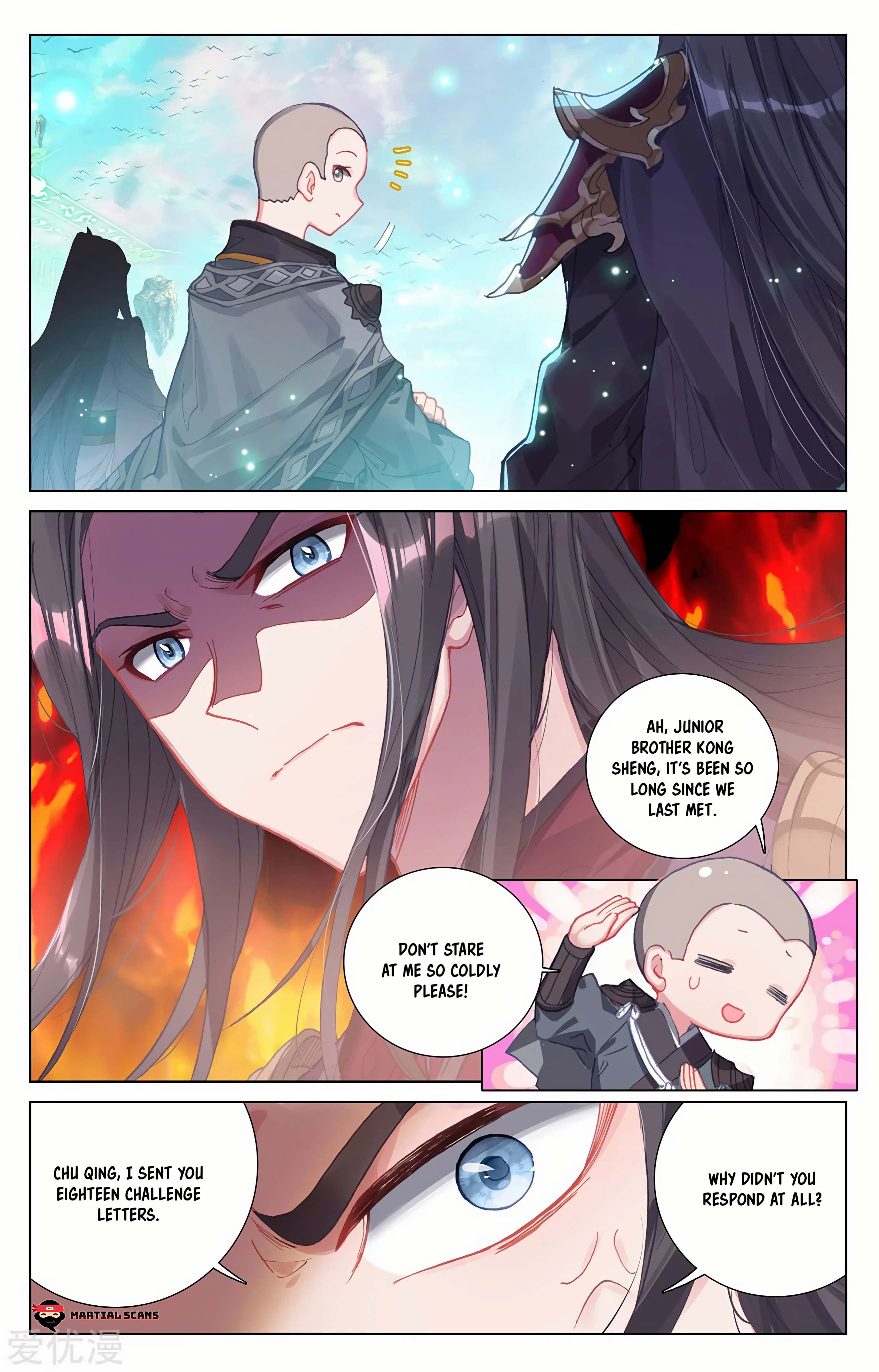 Read Dragon Prince Yuan EN Manga Online