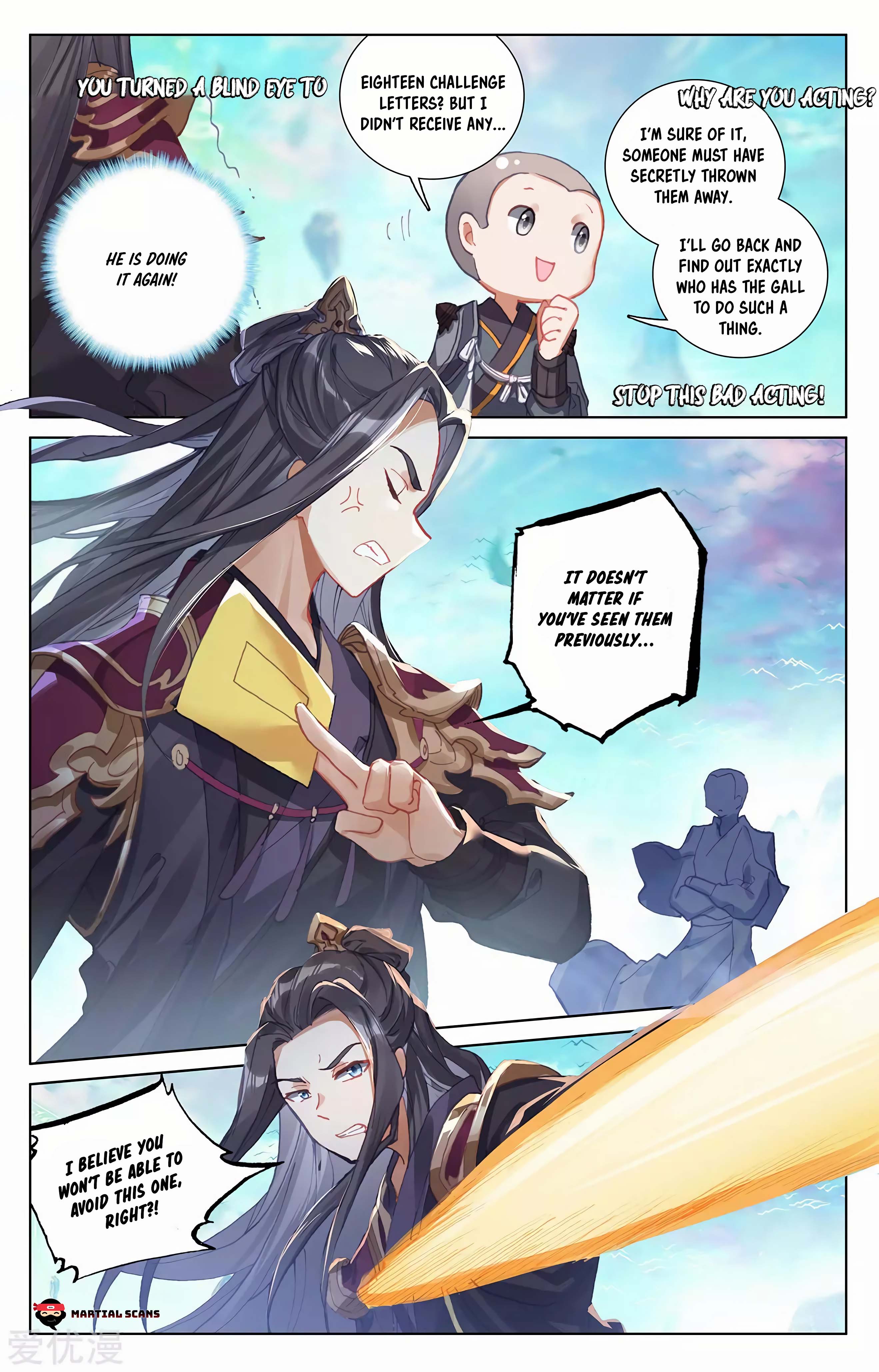Read Dragon Prince Yuan EN Manga Online