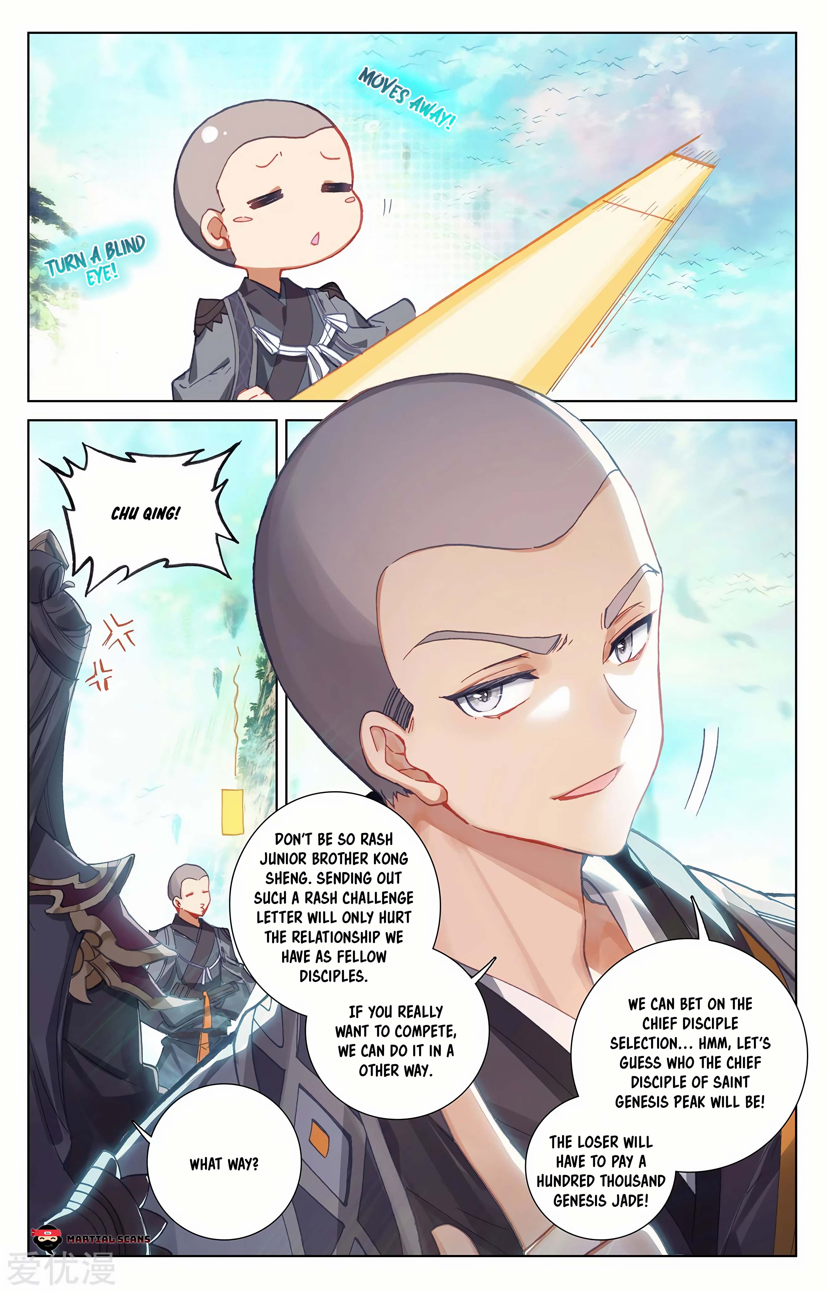 Read Dragon Prince Yuan EN Manga Online