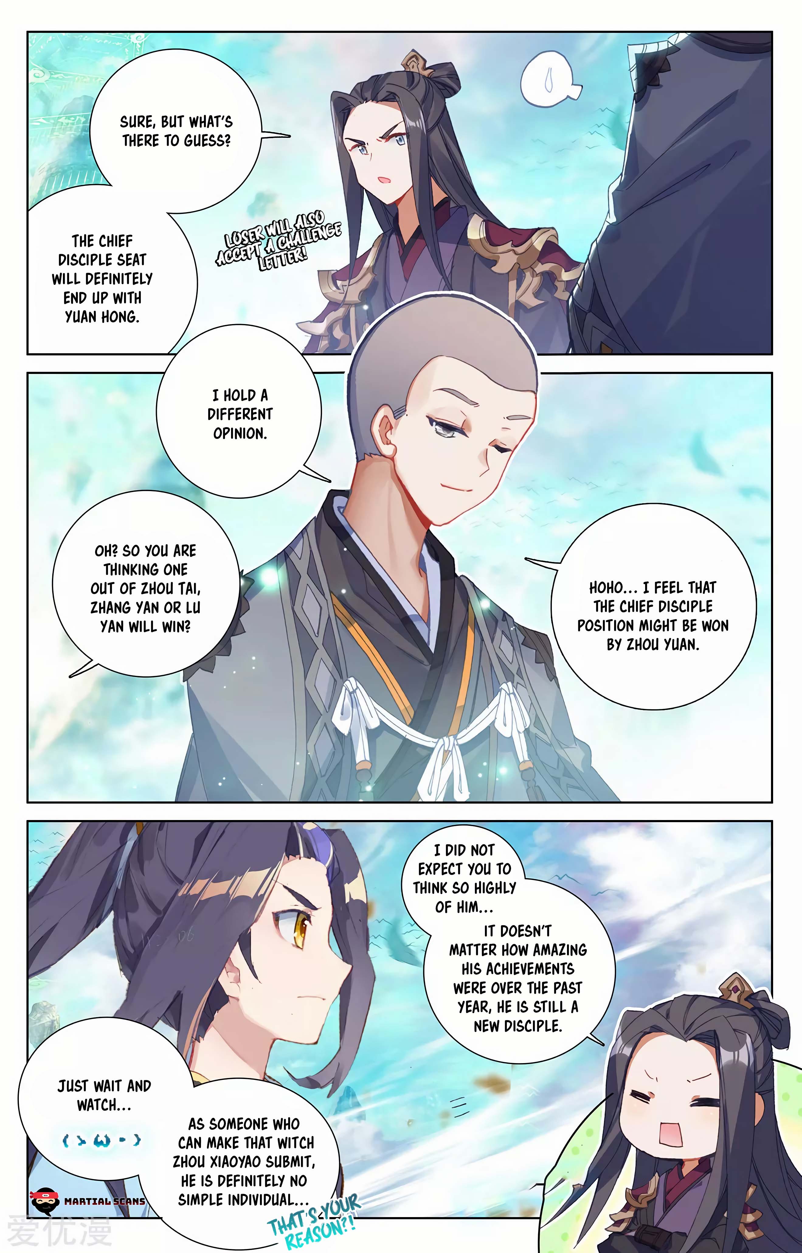Read Dragon Prince Yuan EN Manga Online