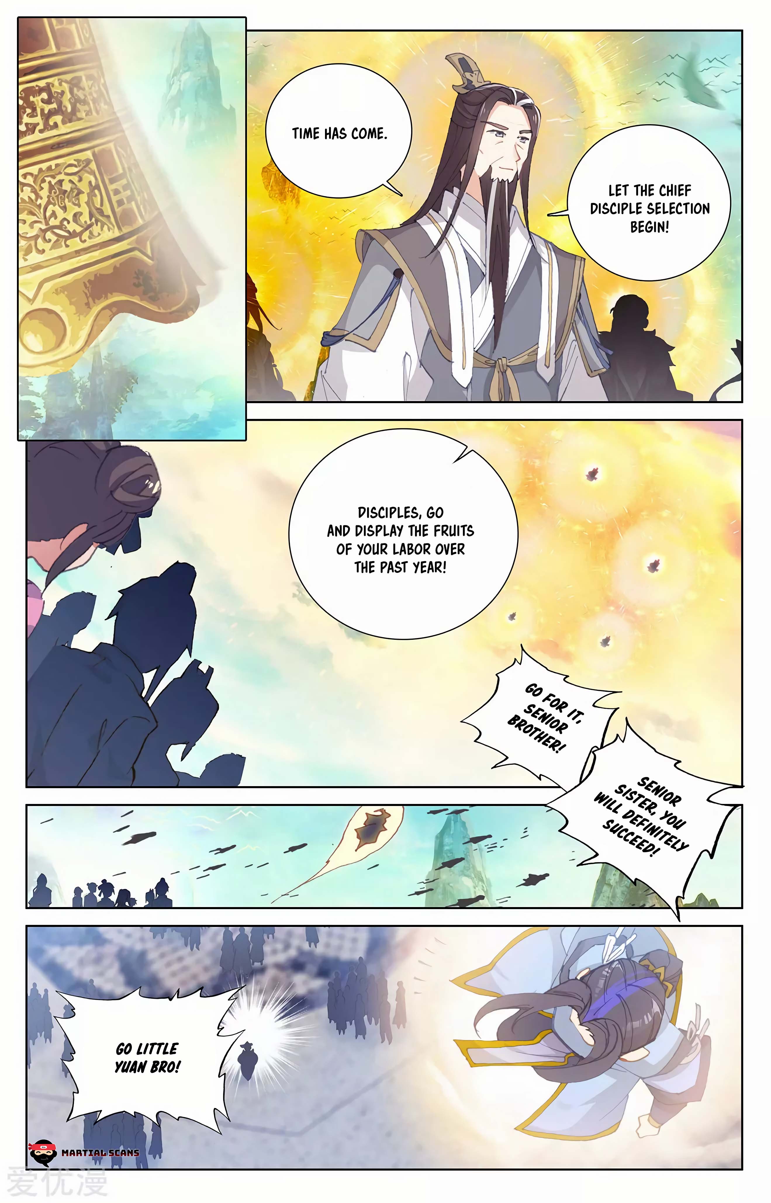 Read Dragon Prince Yuan EN Manga Online