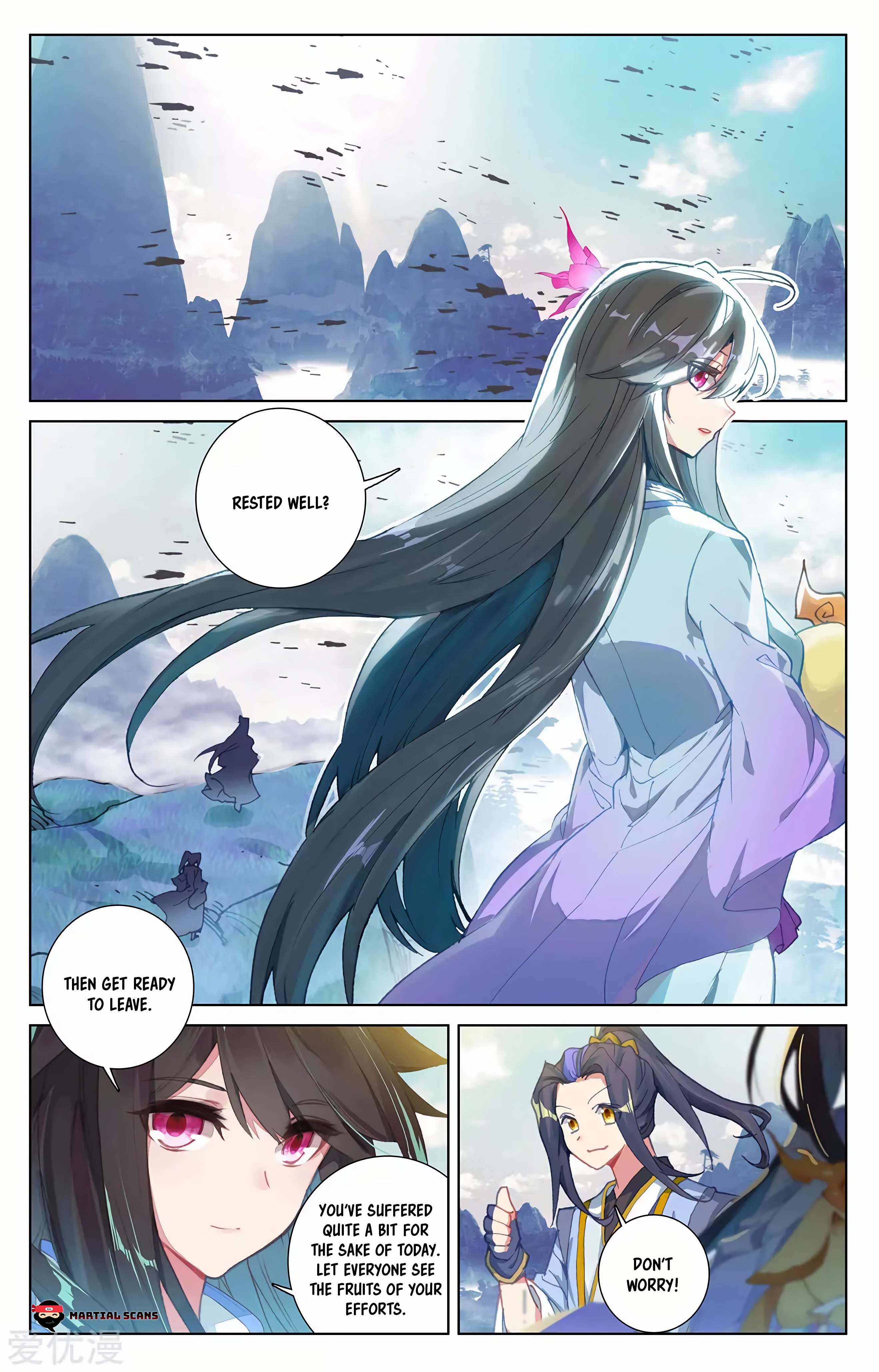 Read Dragon Prince Yuan EN Manga Online