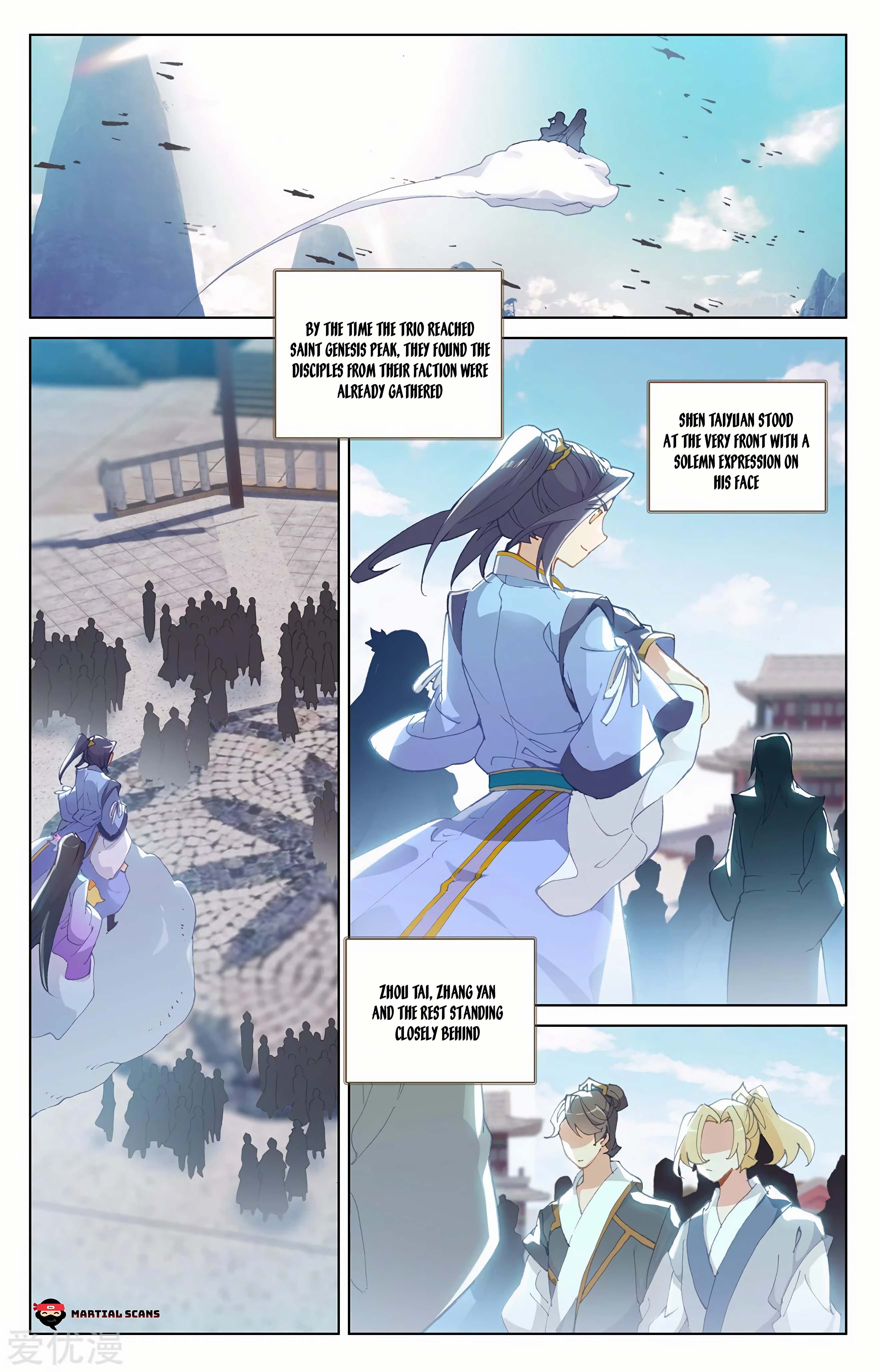 Read Dragon Prince Yuan EN Manga Online