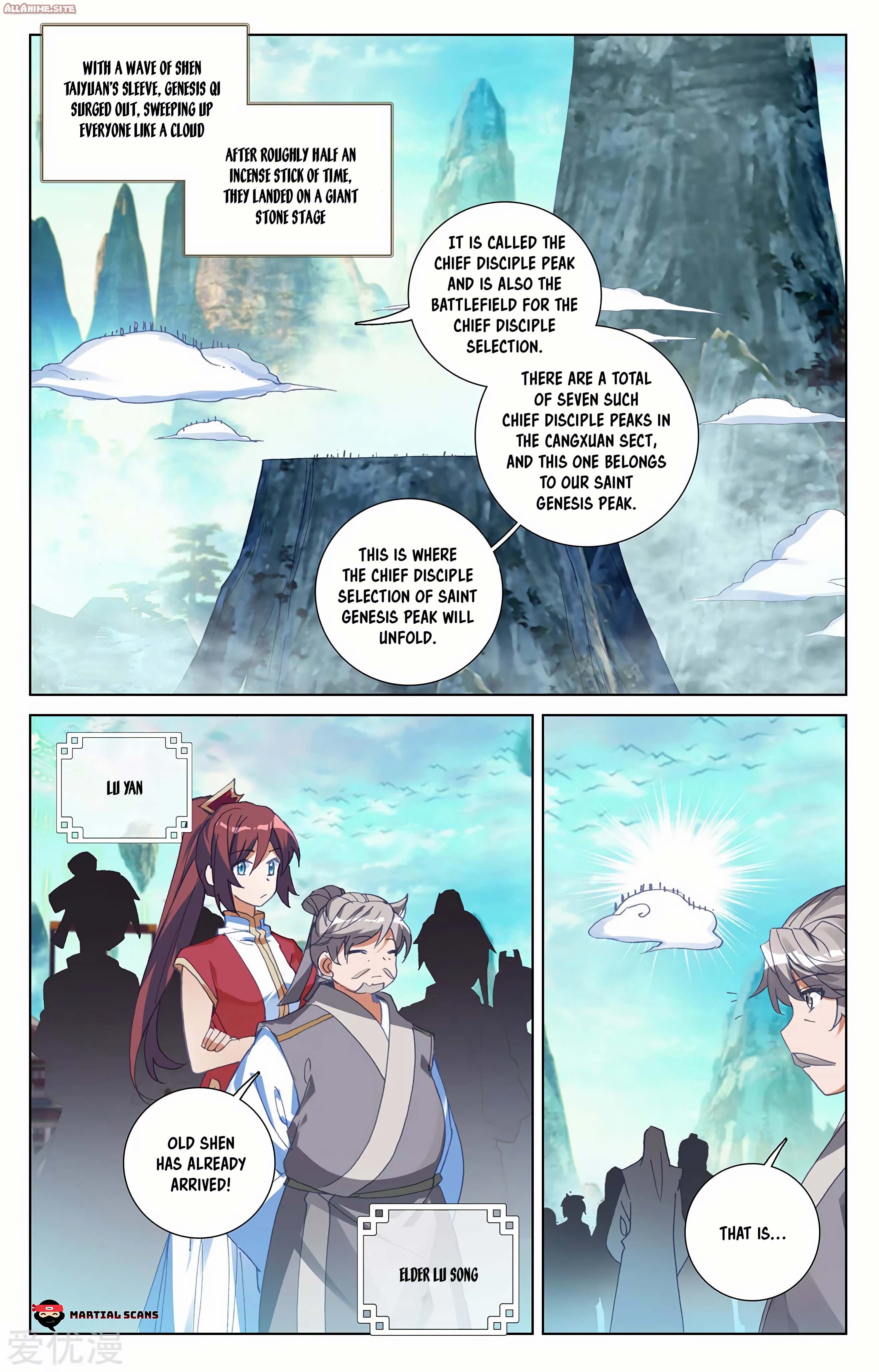 Read Dragon Prince Yuan EN Manga Online