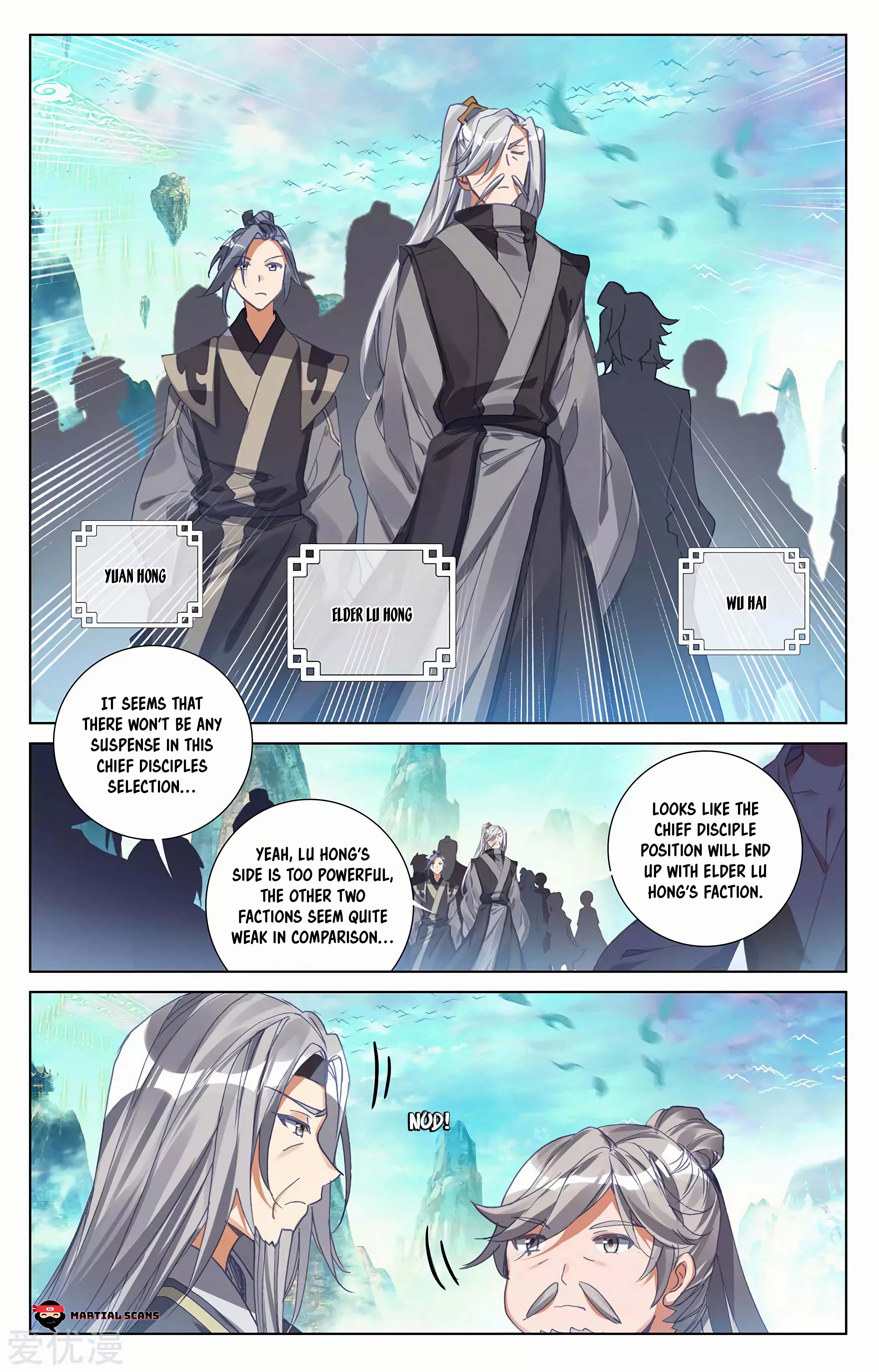 Read Dragon Prince Yuan EN Manga Online
