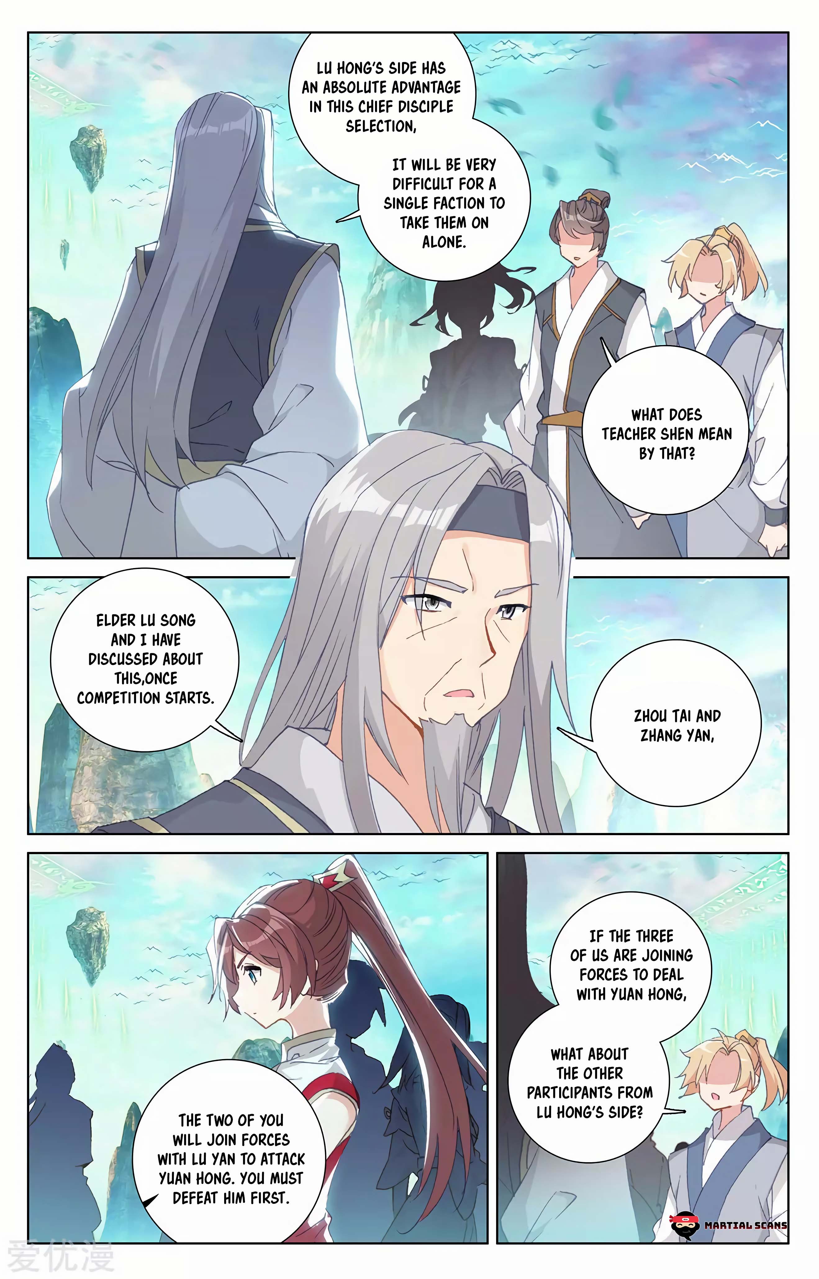 Read Dragon Prince Yuan EN Manga Online