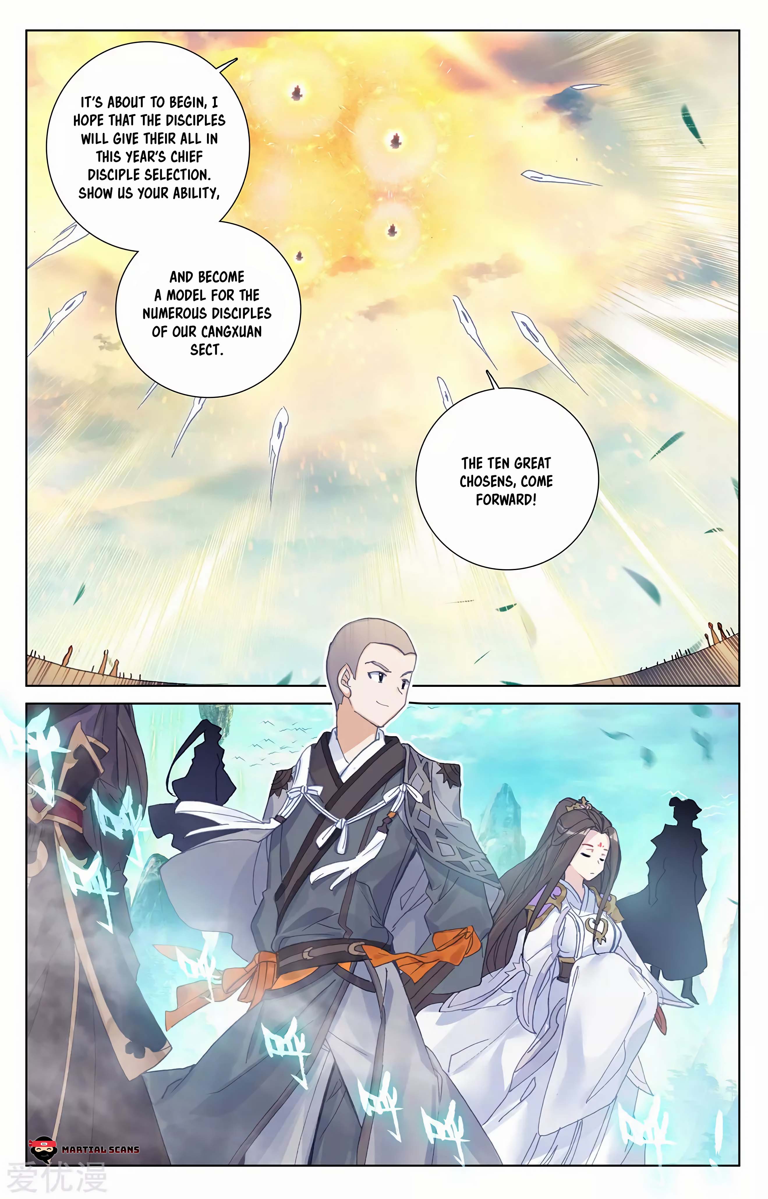 Read Dragon Prince Yuan EN Manga Online