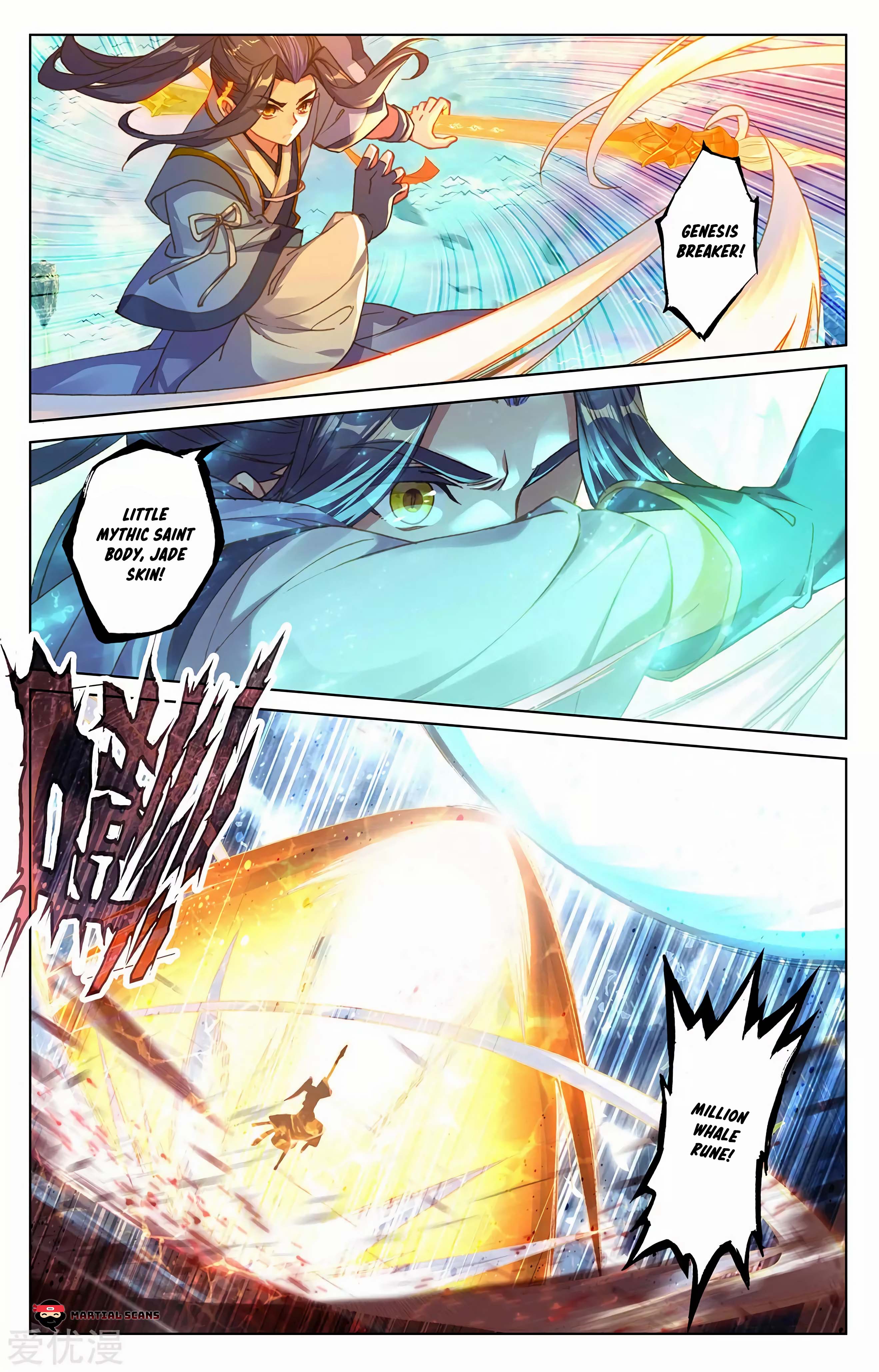 Read Dragon Prince Yuan EN Manga Online