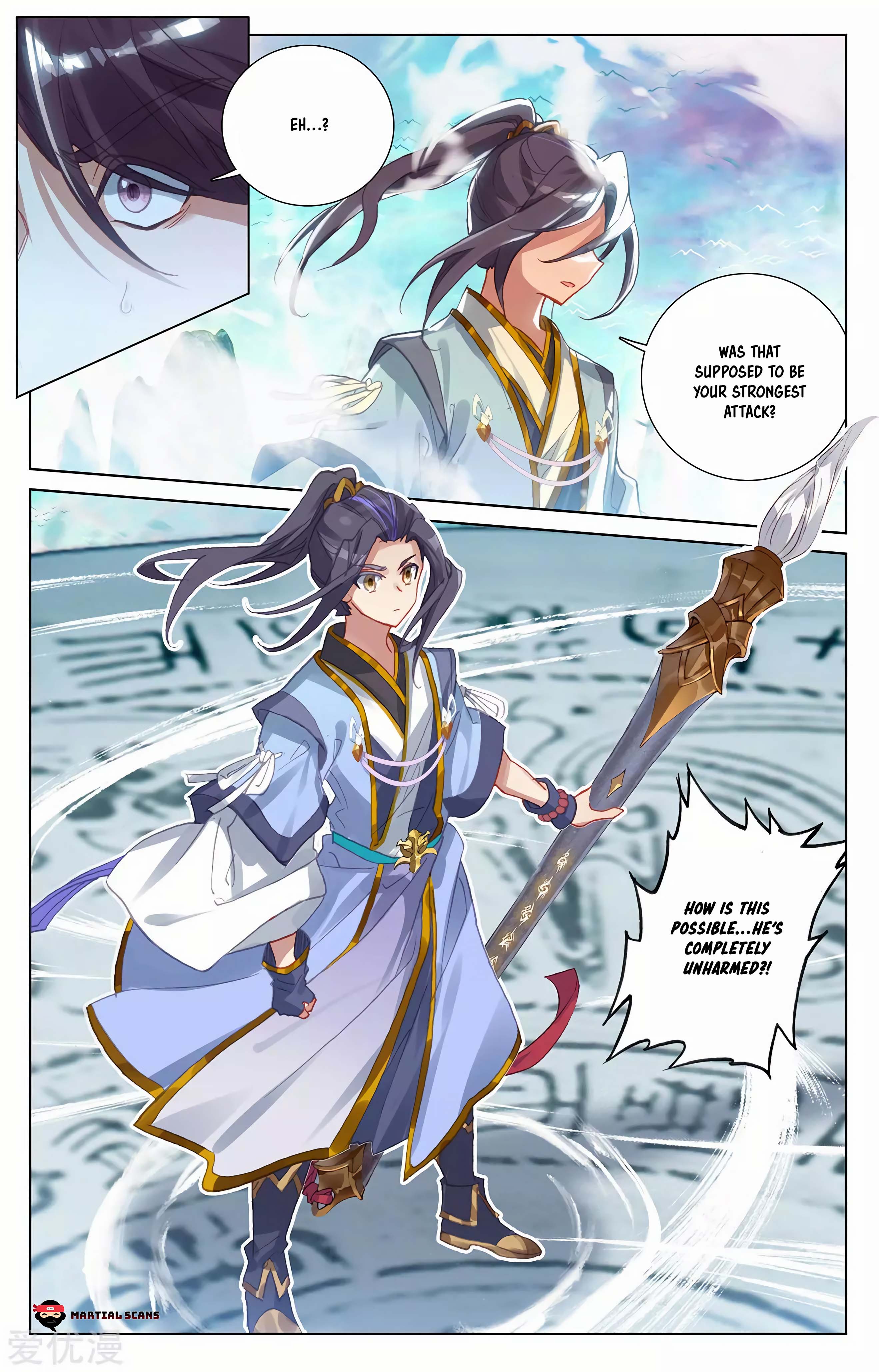 Read Dragon Prince Yuan EN Manga Online