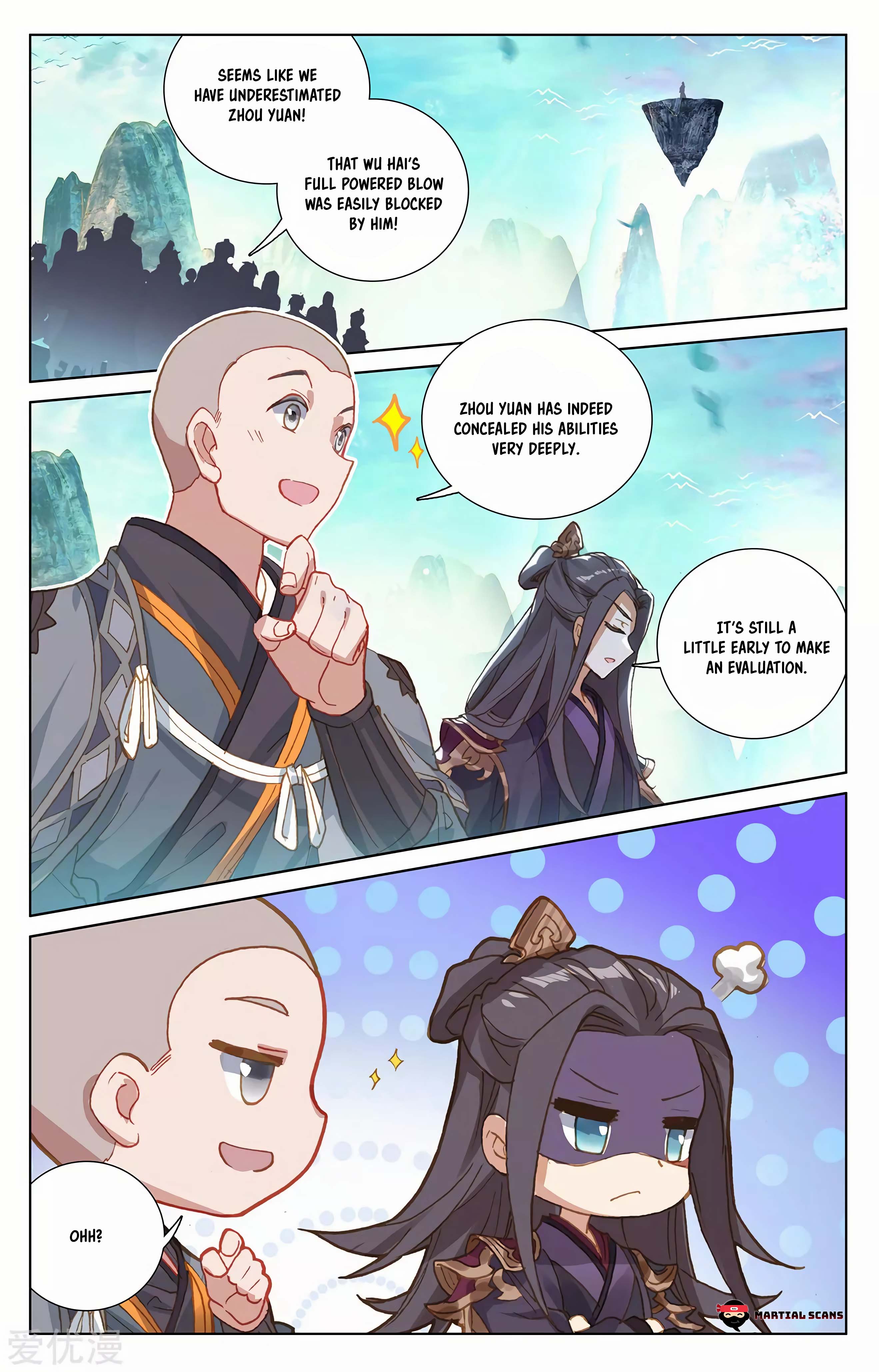 Read Dragon Prince Yuan EN Manga Online
