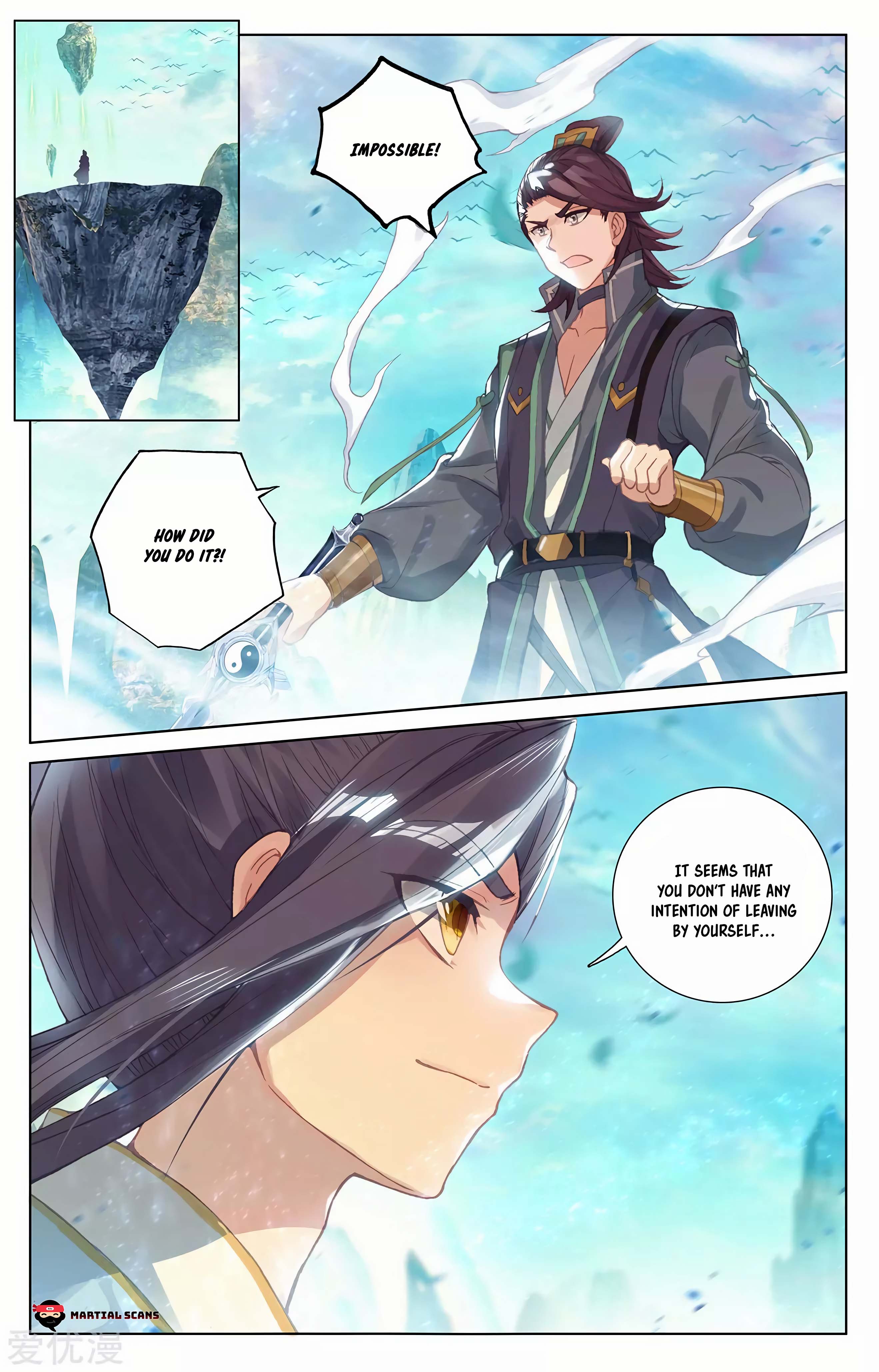 Read Dragon Prince Yuan EN Manga Online