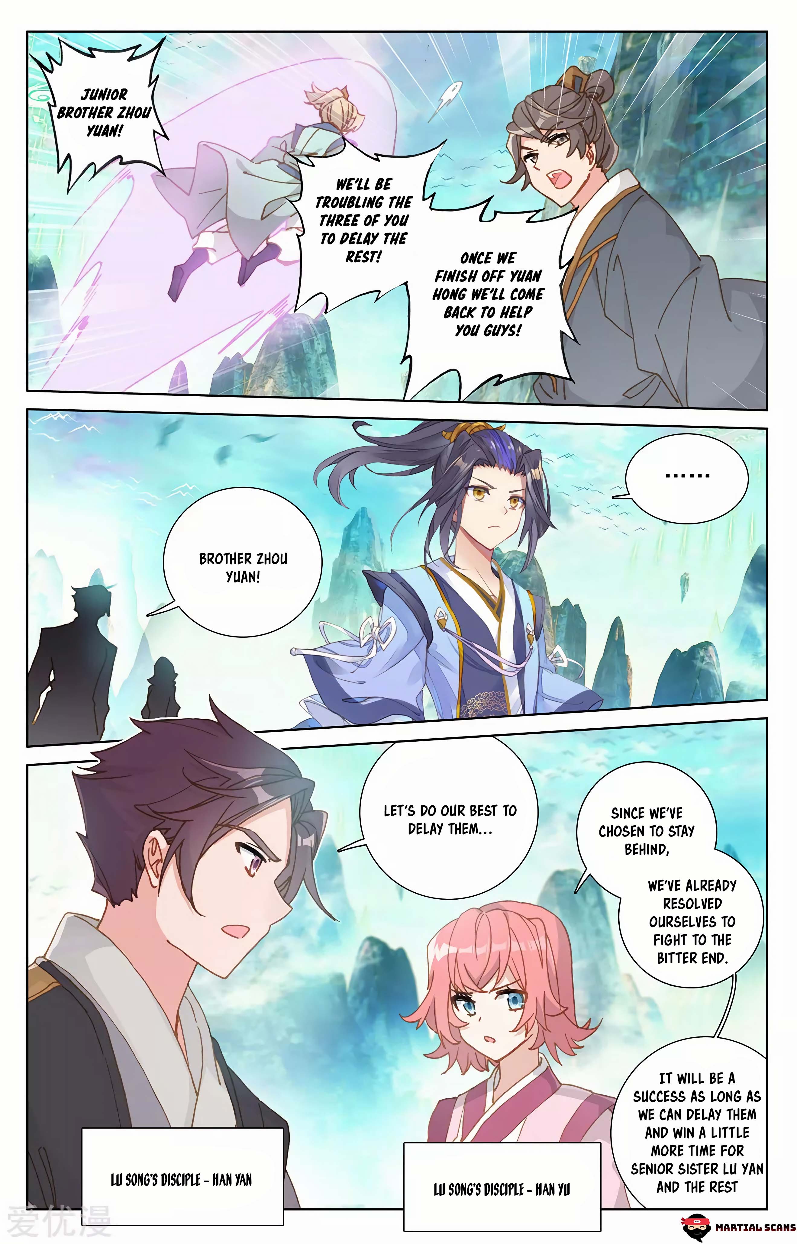 Read Dragon Prince Yuan EN Manga Online