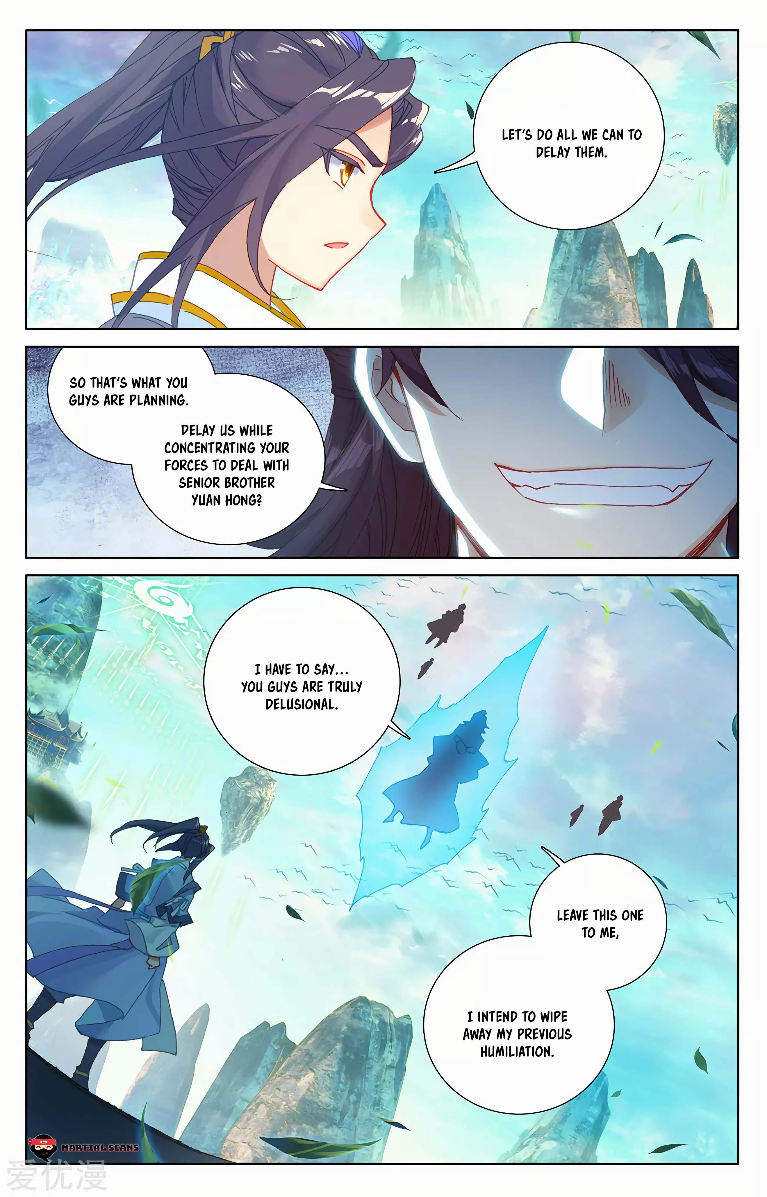 Read Dragon Prince Yuan EN Manga Online