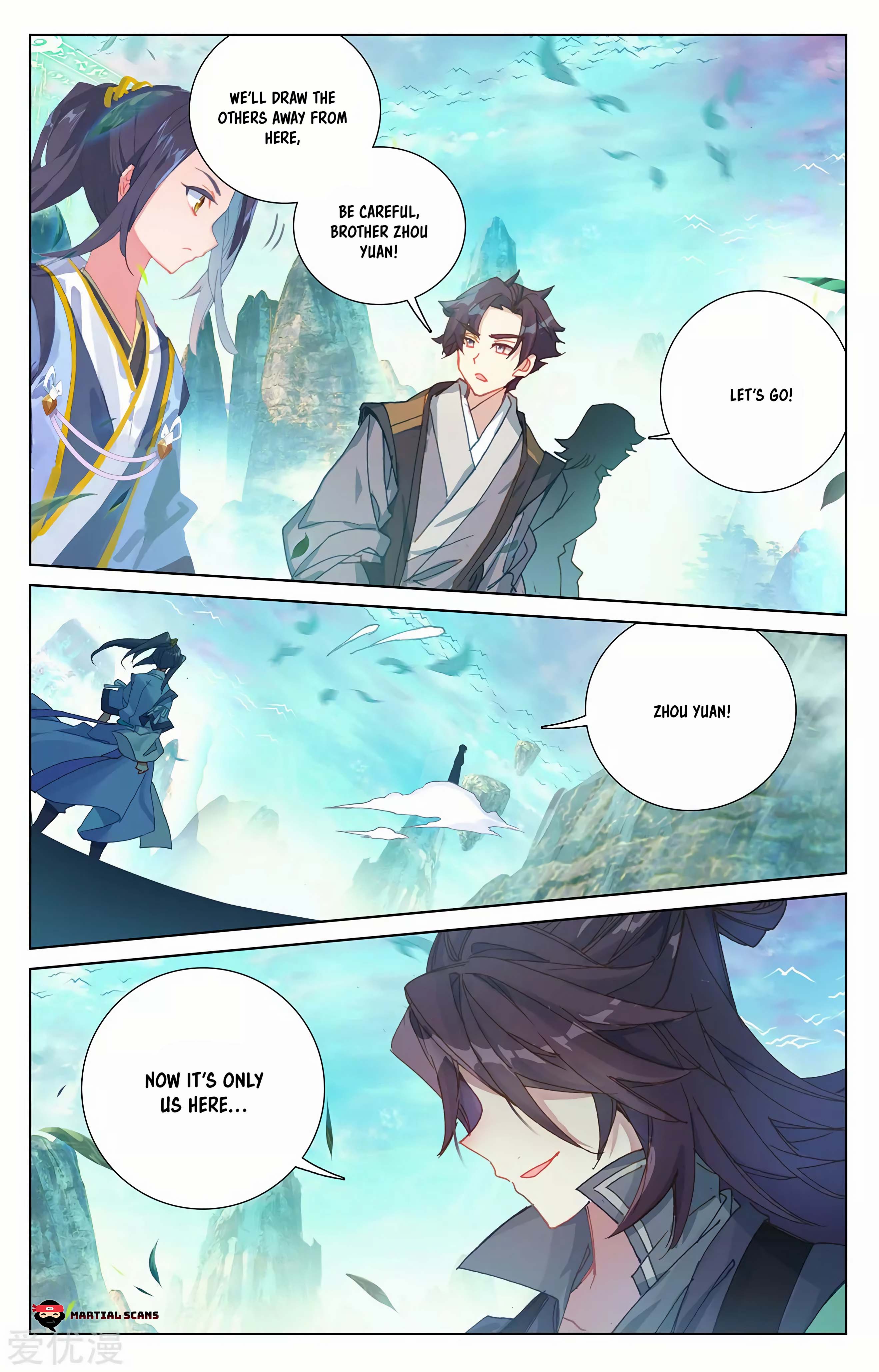 Read Dragon Prince Yuan EN Manga Online