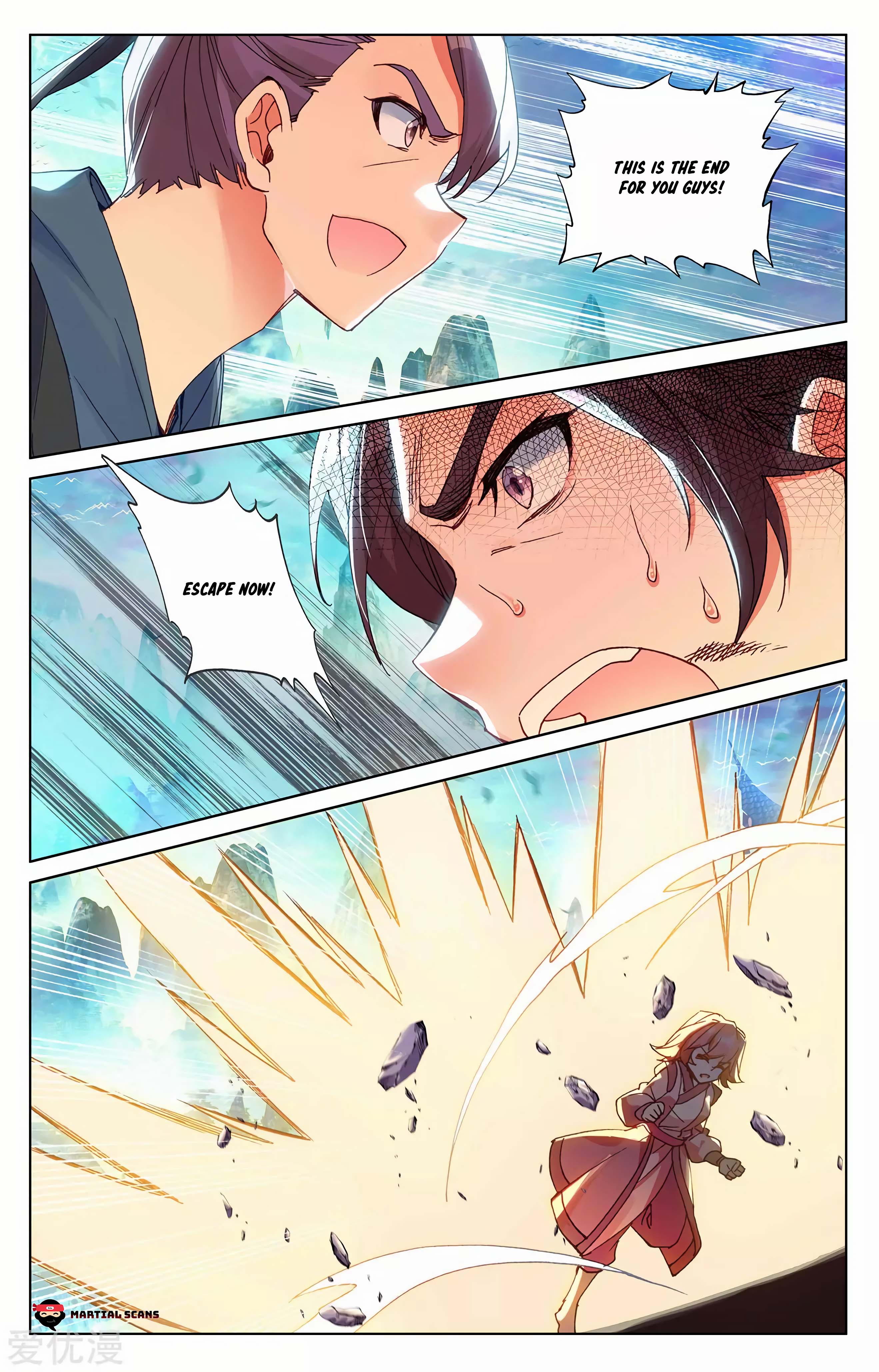 Read Dragon Prince Yuan EN Manga Online